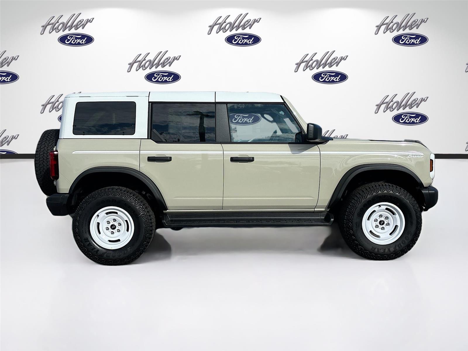 2026 Ford Bronco Heritage Edition