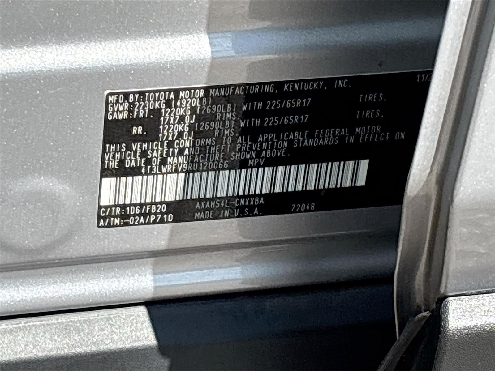 2024 Toyota RAV4 Hybrid LE