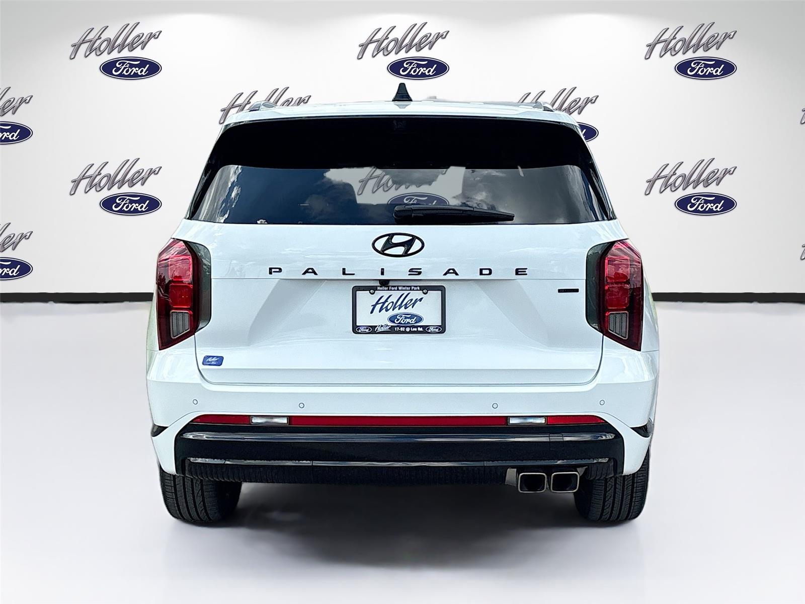 2025 Hyundai Palisade Calligraphy Night Edition
