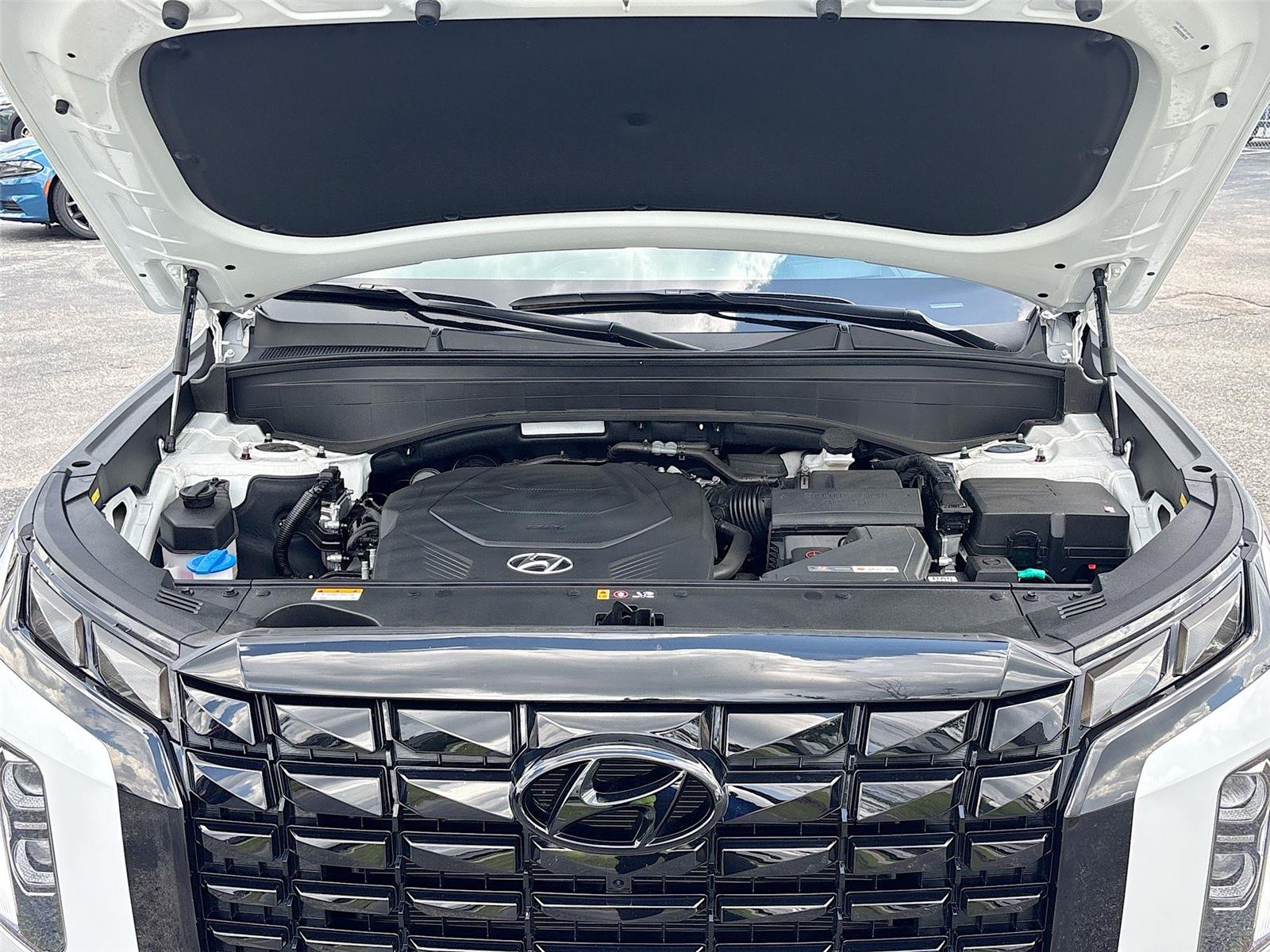 2025 Hyundai Palisade Calligraphy Night Edition