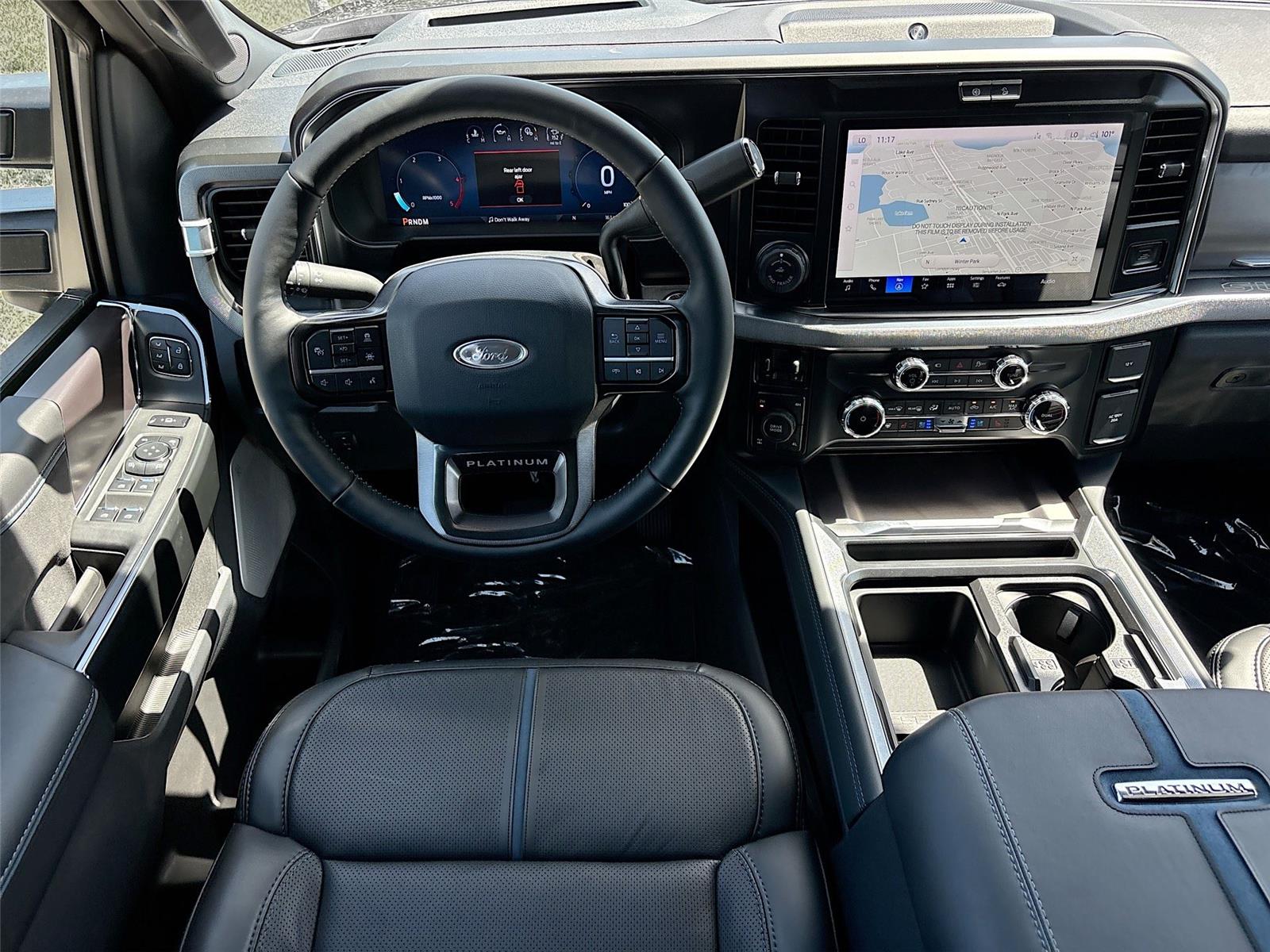 2026 Ford Super Duty F-250 SRW Platinum