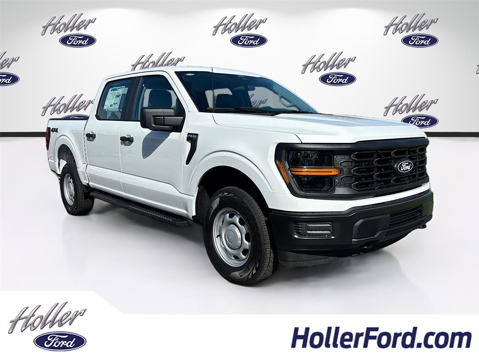 Oxford White 2026 Ford F-150 Pickup Truck Four-Wheel Drive Automatic