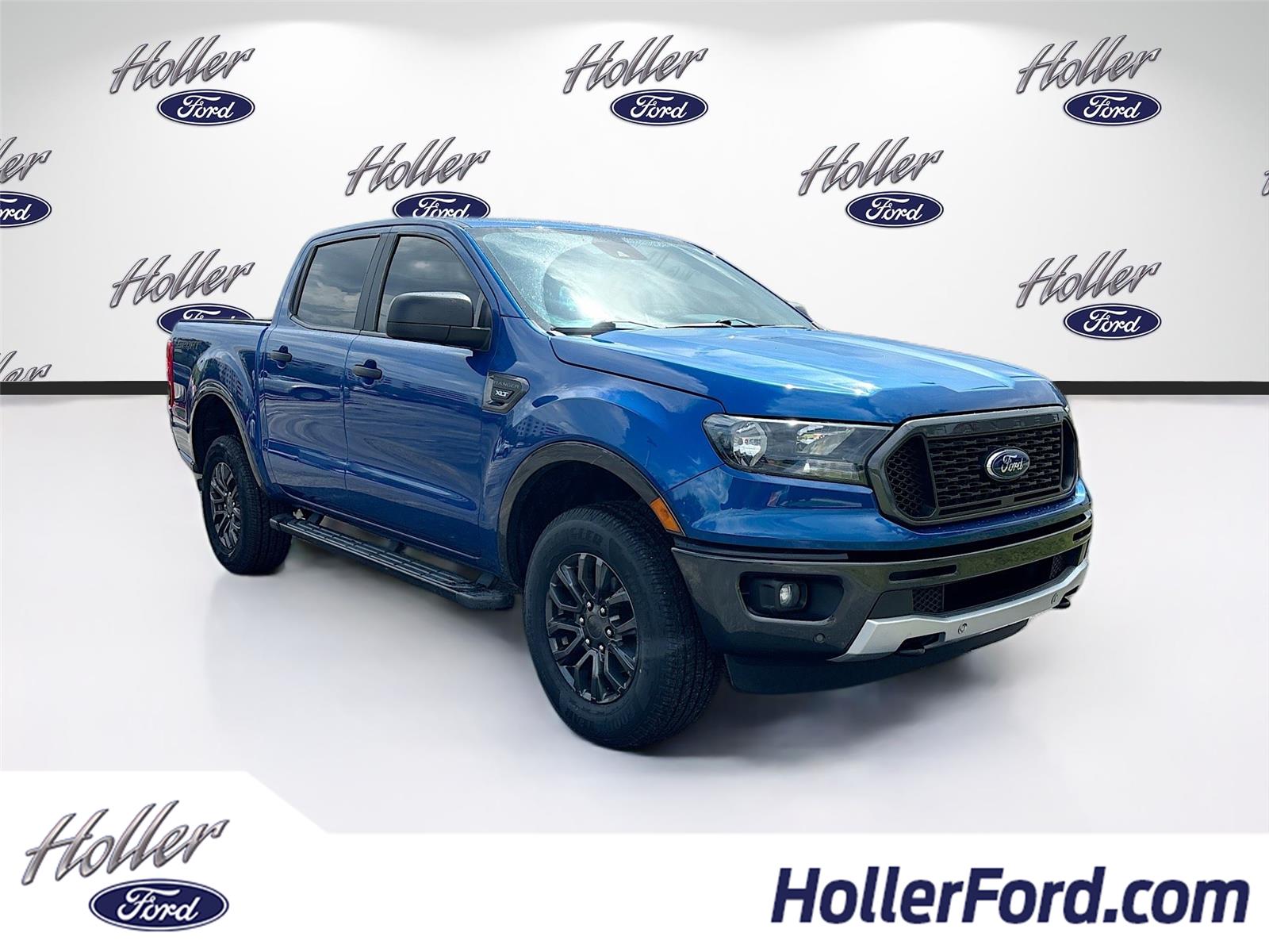 Lightning Blue Metallic 2019 Ford Ranger Pickup Truck 4X2 Automatic