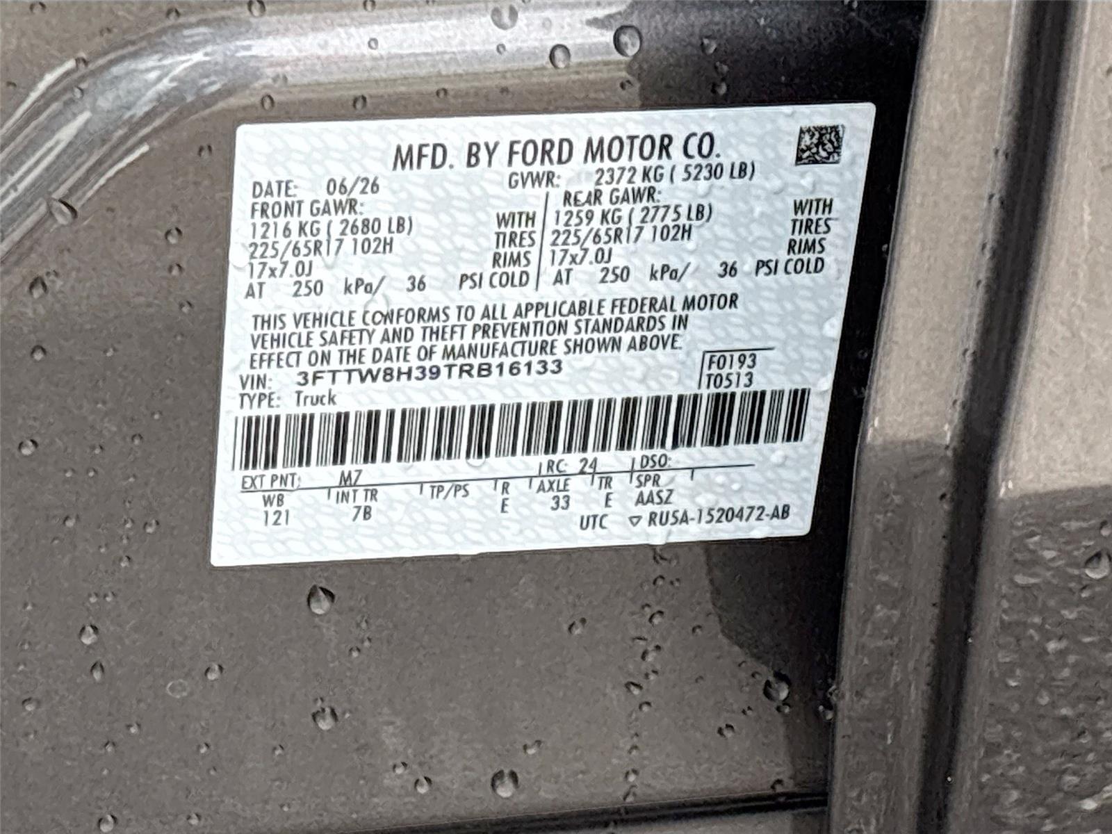2026 Ford Maverick XLT