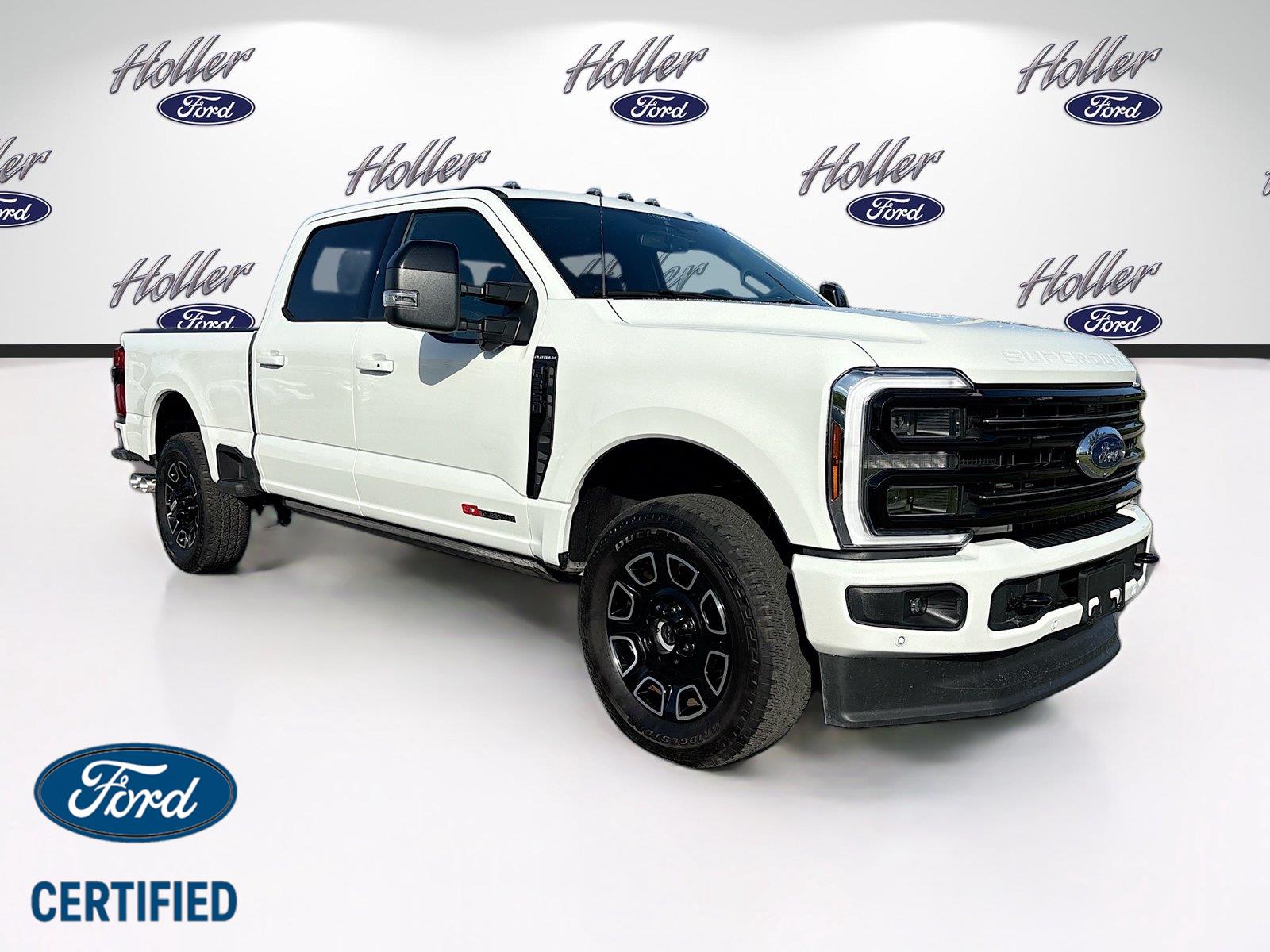 Star White Metallic Tri-Coat 2026 Ford F-350 Super Duty Pickup Truck Four-Wheel Drive Automatic