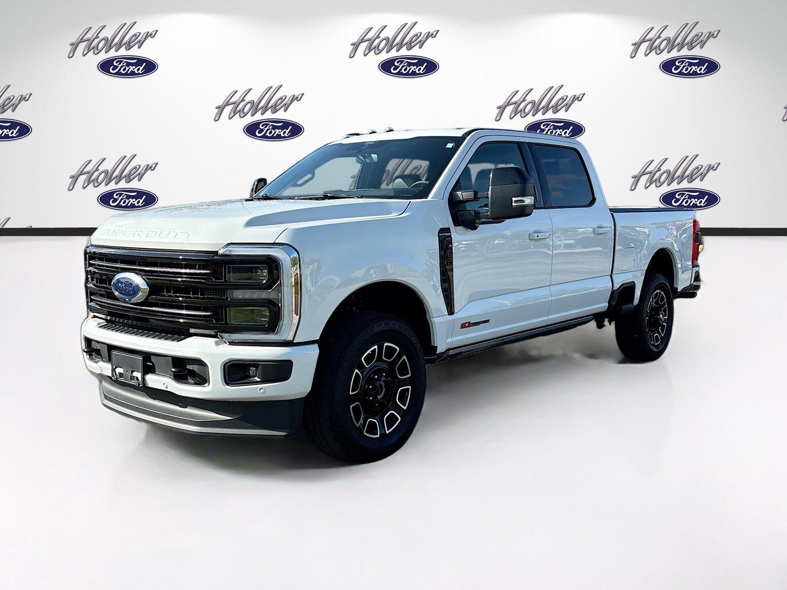 2026 Ford Super Duty F-350 SRW Platinum