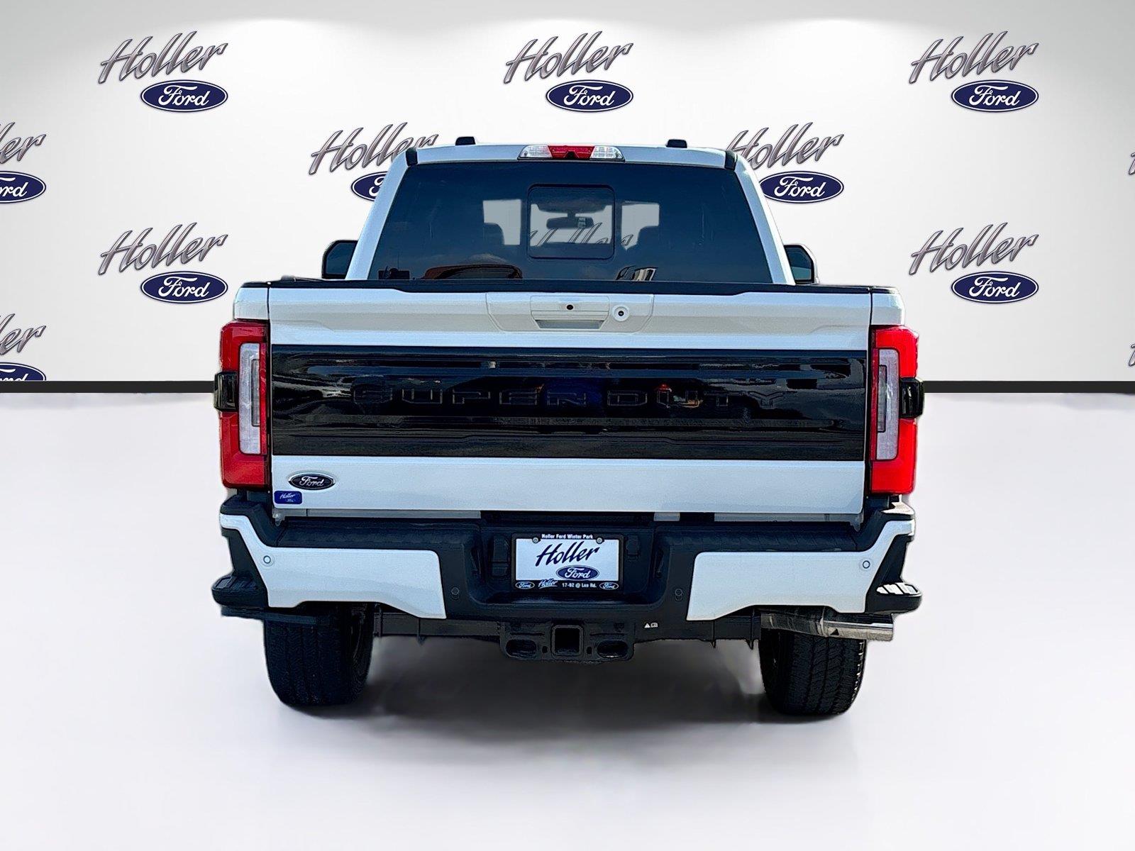 2026 Ford Super Duty F-350 SRW Platinum