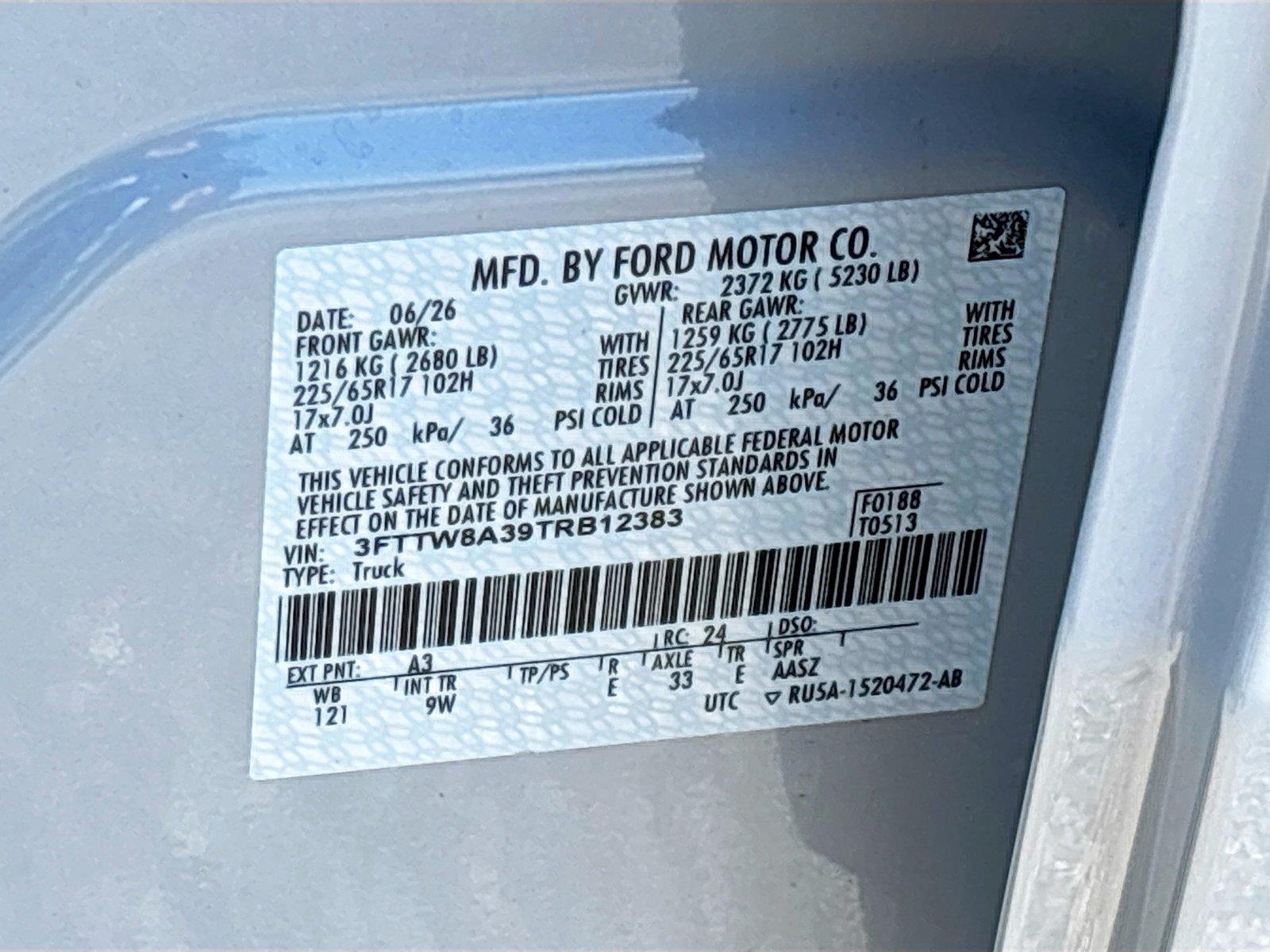 2026 Ford Maverick XL