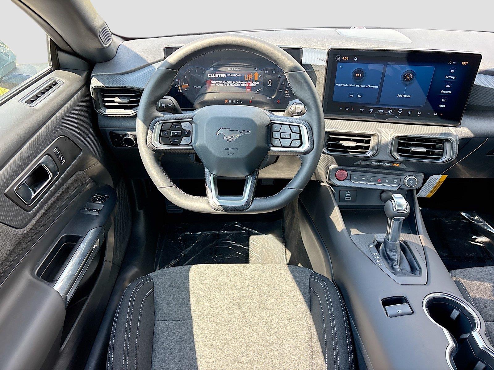 2026 Ford Mustang EcoBoost