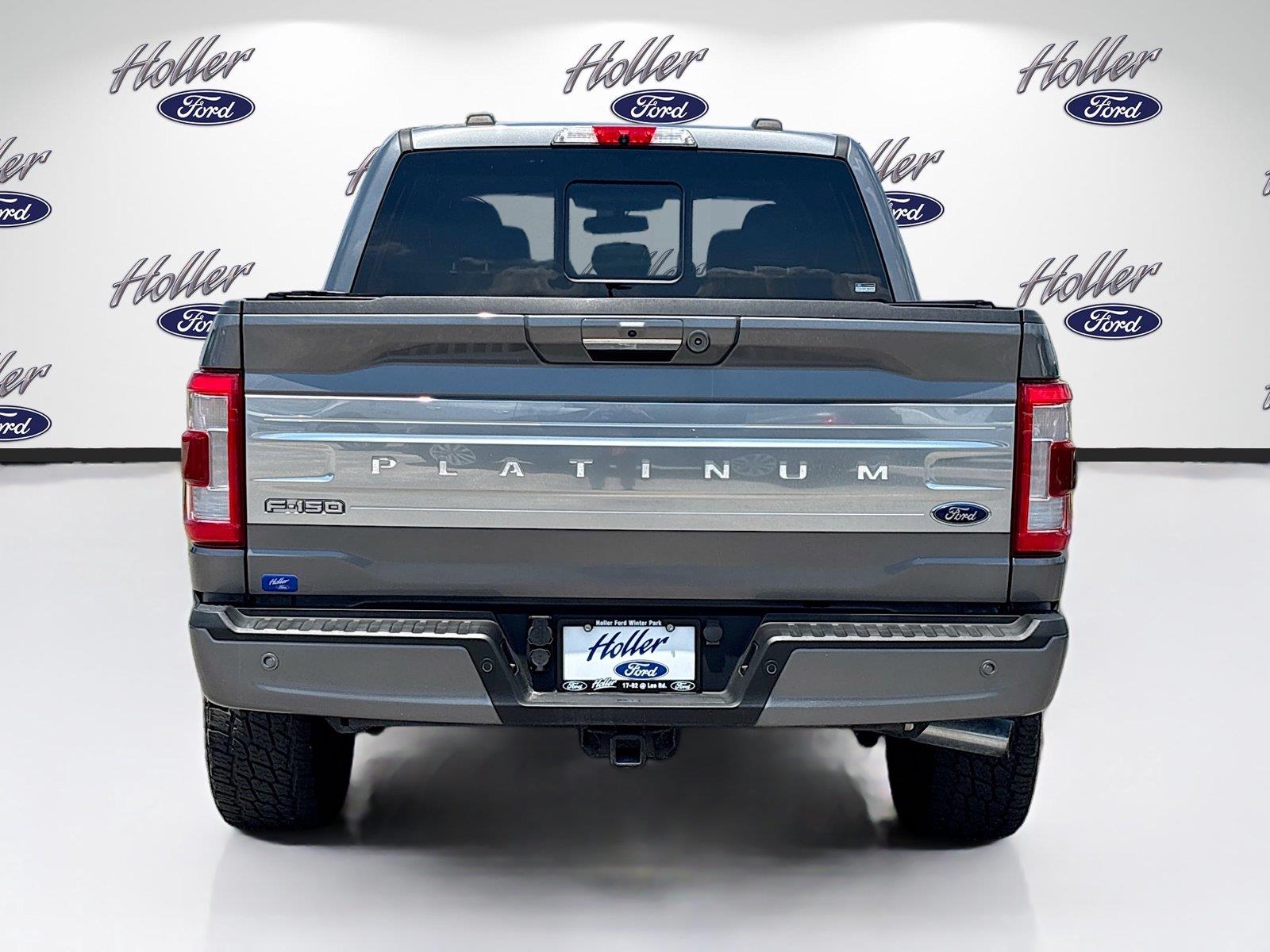 2021 Ford F-150 Platinum