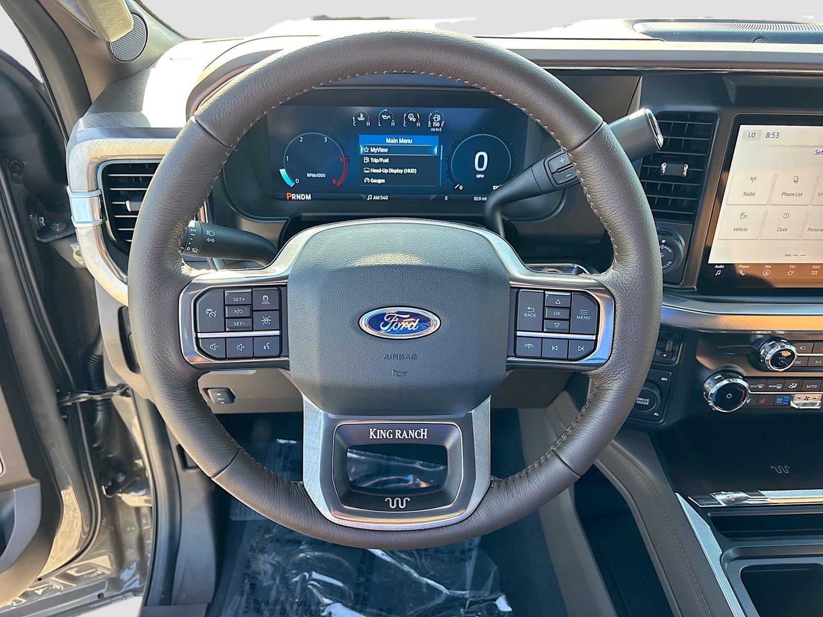 2026 Ford Super Duty F-350 SRW King Ranch