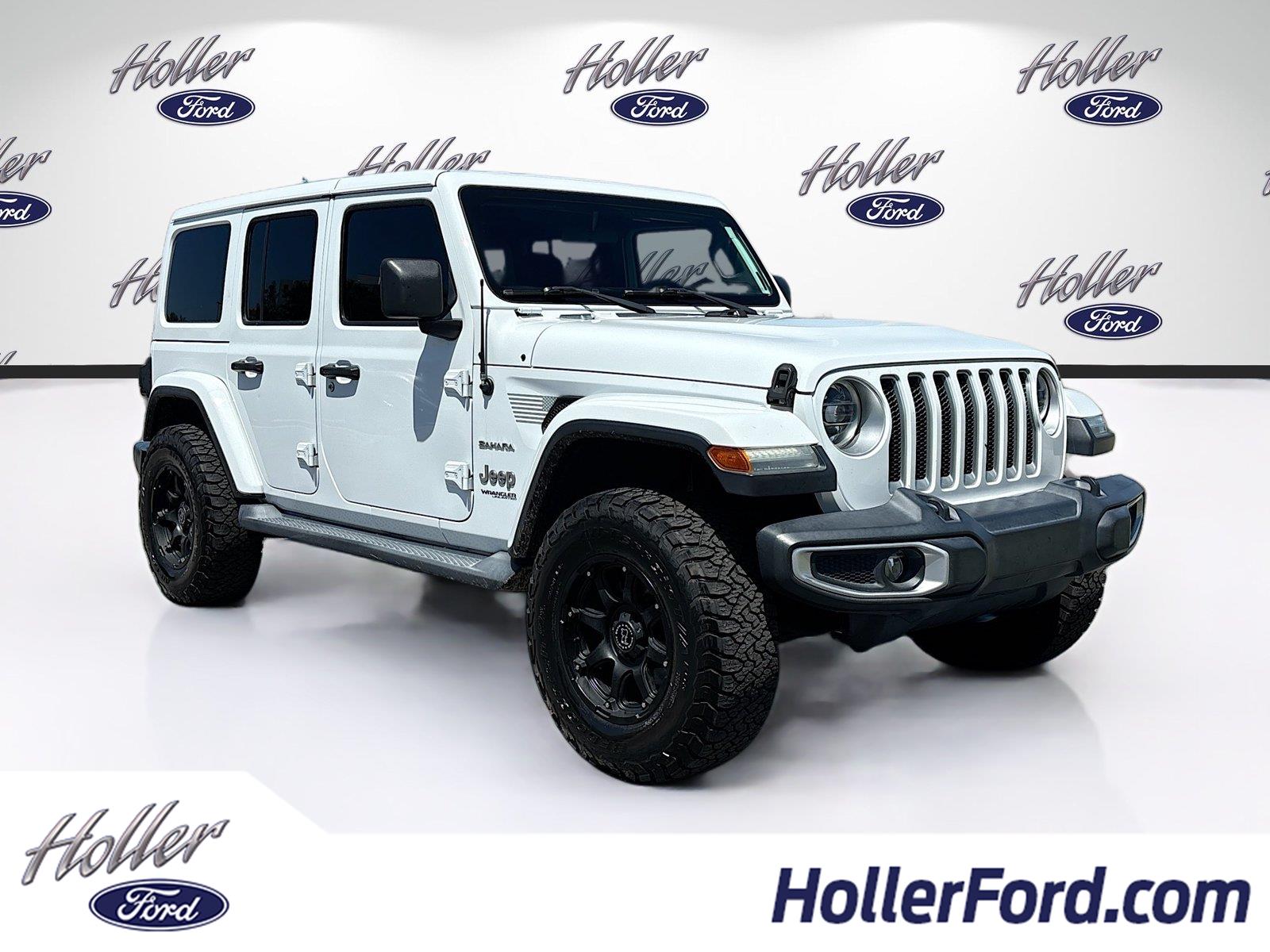 Bright White Clearcoat 2018 Jeep Wrangler SUV / Crossover Four-Wheel Drive 8-Speed Automatic