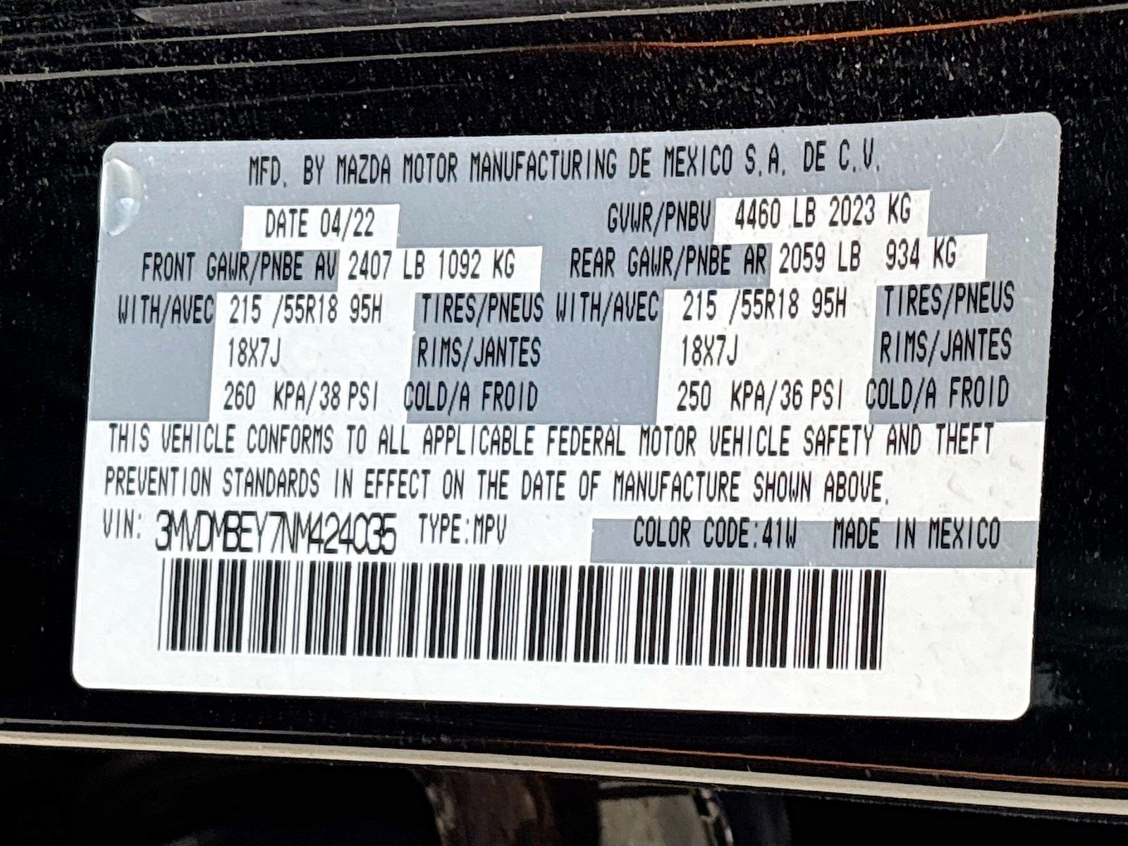 2022 Mazda CX-30 2.5 Turbo Premium Plus Package