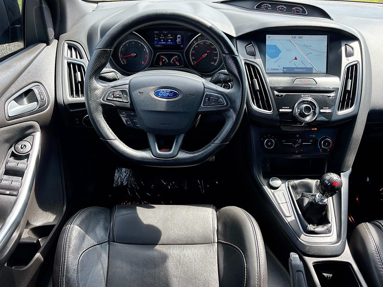 2016 Ford Focus ST