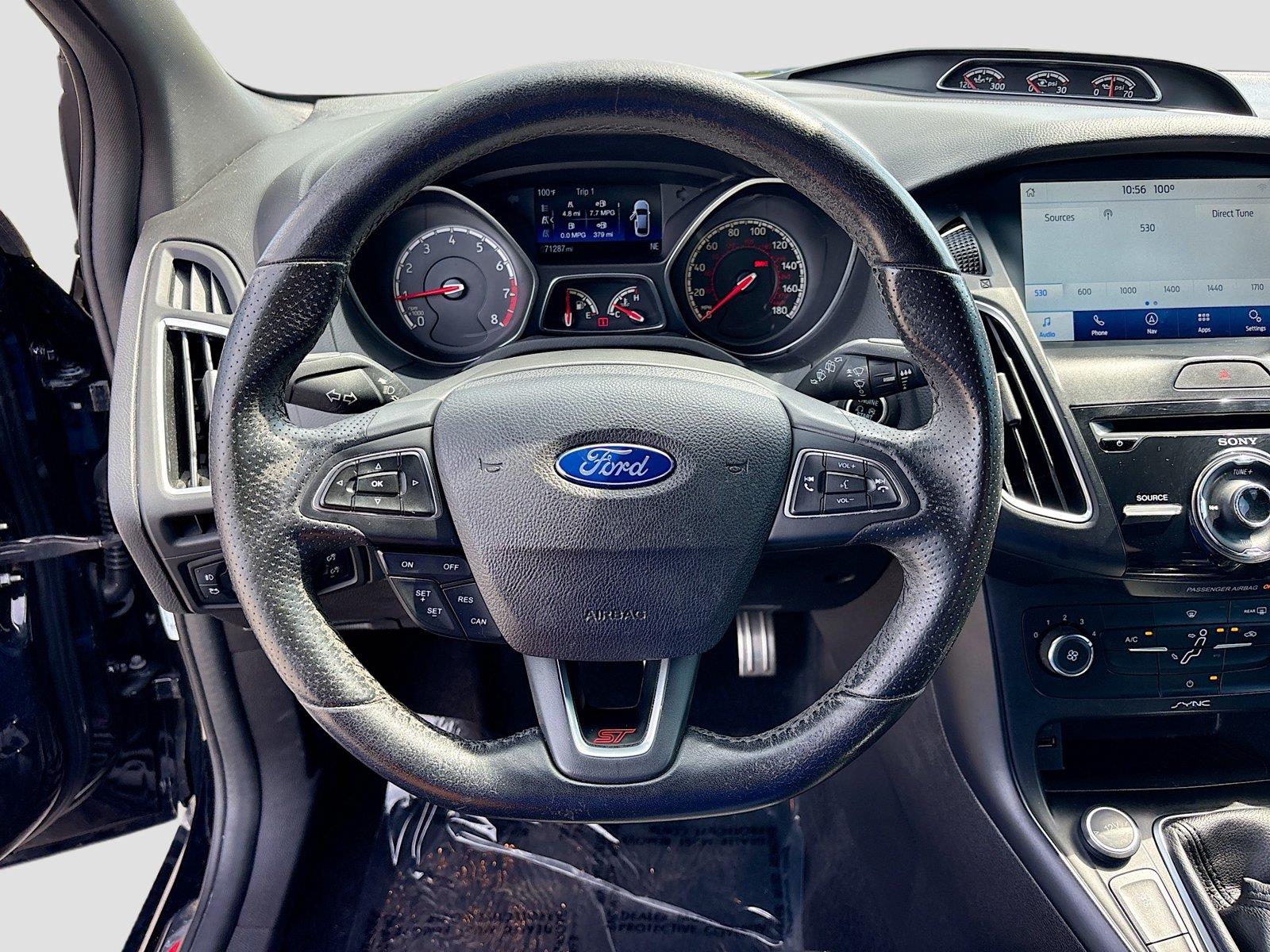 2016 Ford Focus ST