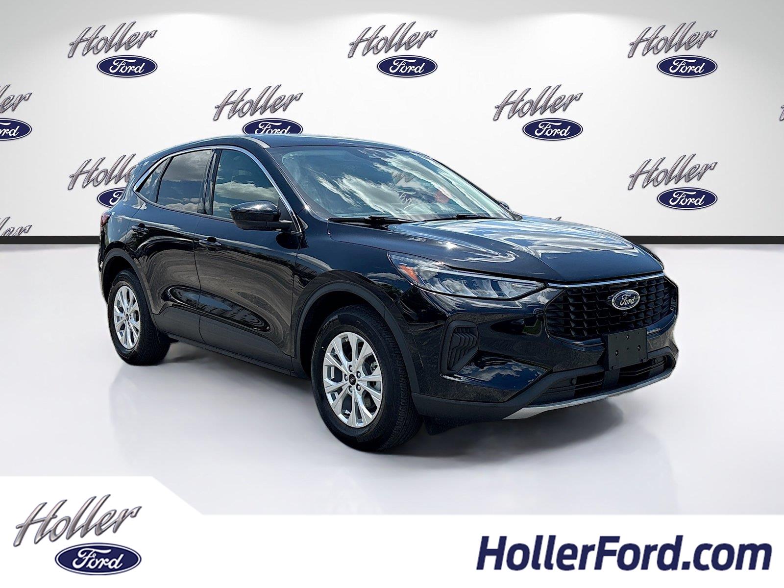 Agate Black Metallic 2023 Ford Escape SUV / Crossover All-Wheel Drive 8-Speed Automatic