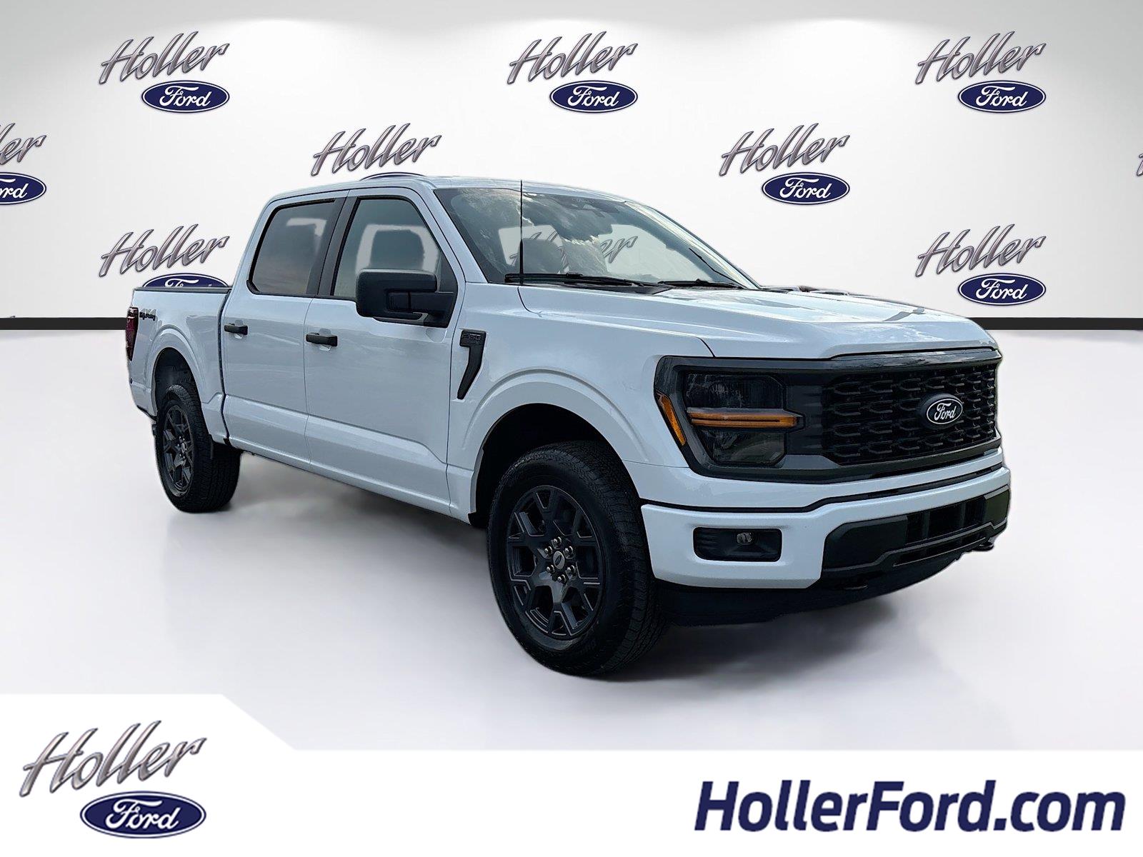 Oxford White 2026 Ford F-150 Pickup Truck Four-Wheel Drive Automatic