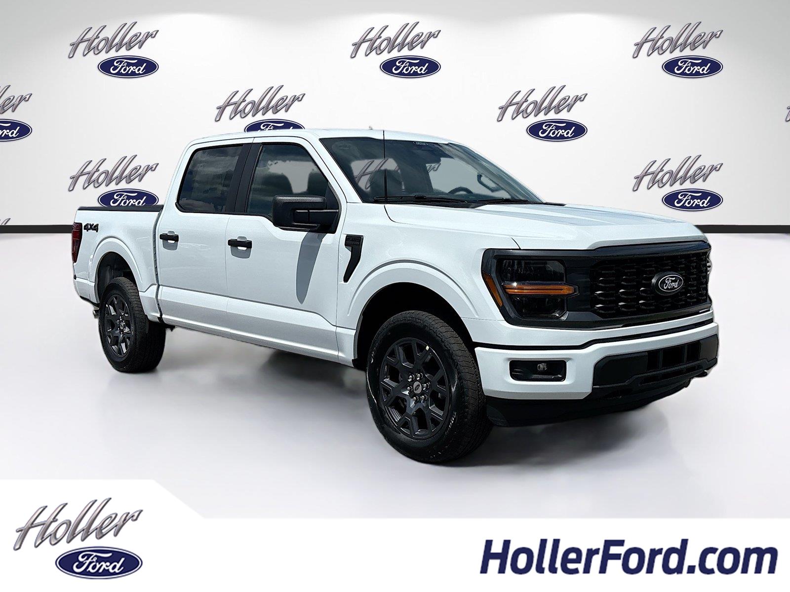 Oxford White 2026 Ford F-150 Pickup Truck Four-Wheel Drive Automatic