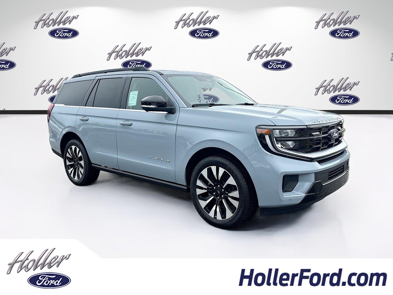 Glacier Gray Metallic Tri-Coat 2027 Ford Expedition SUV / Crossover Four-Wheel Drive Automatic