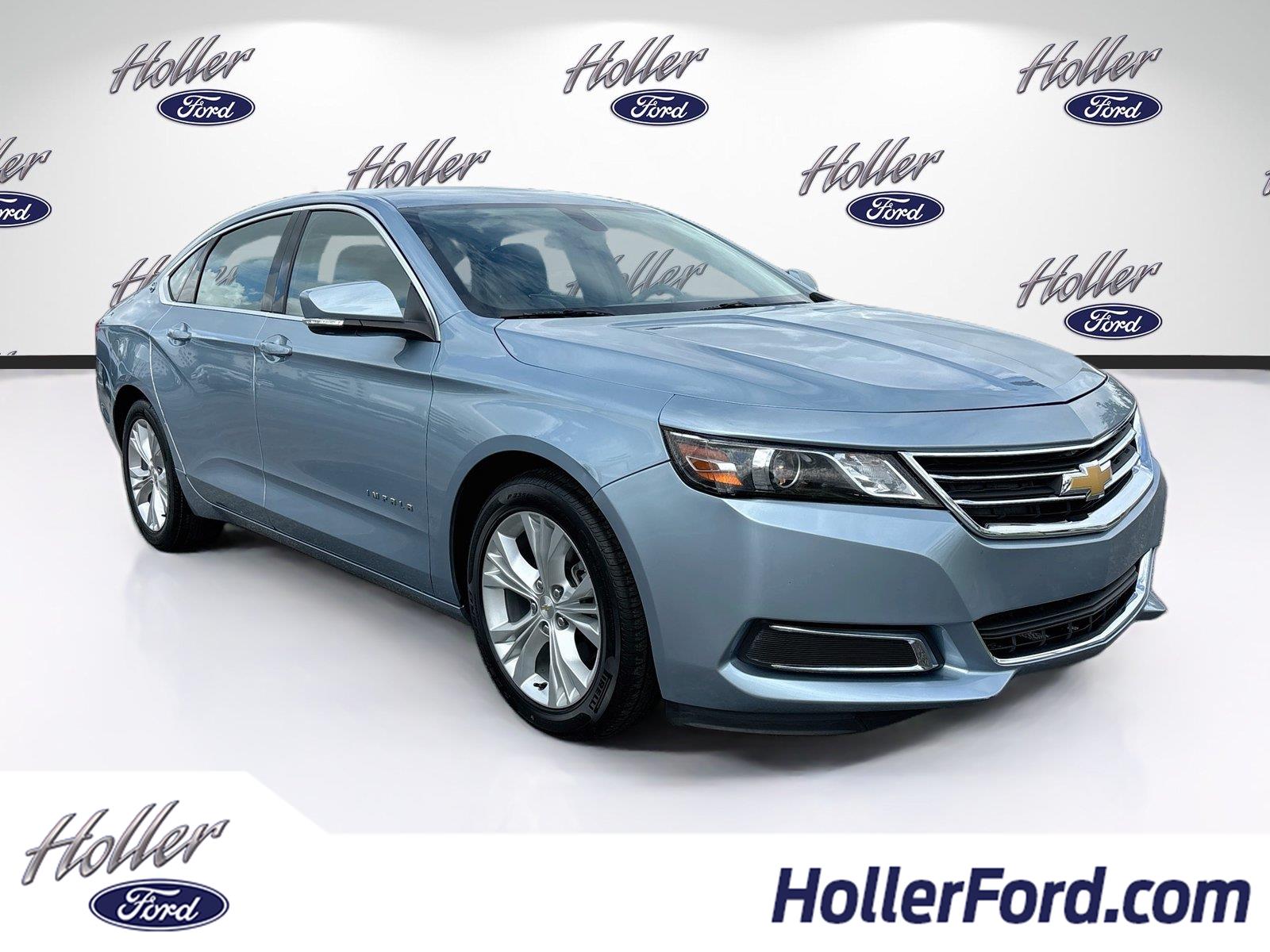 Silver Topaz Metallic 2015 Chevrolet Impala Sedan Front-Wheel Drive 6-Speed Automatic
