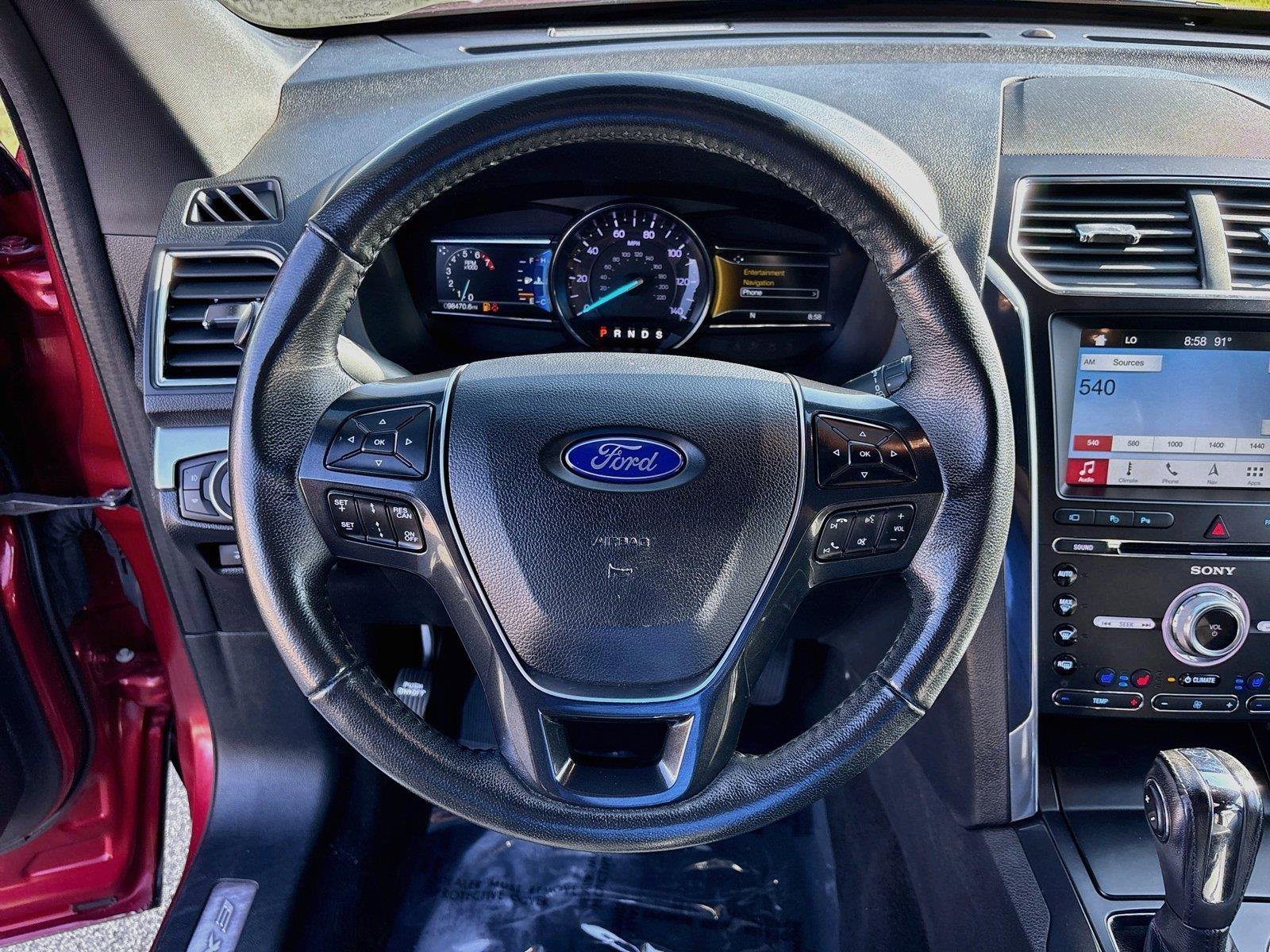 2018 Ford Explorer Limited