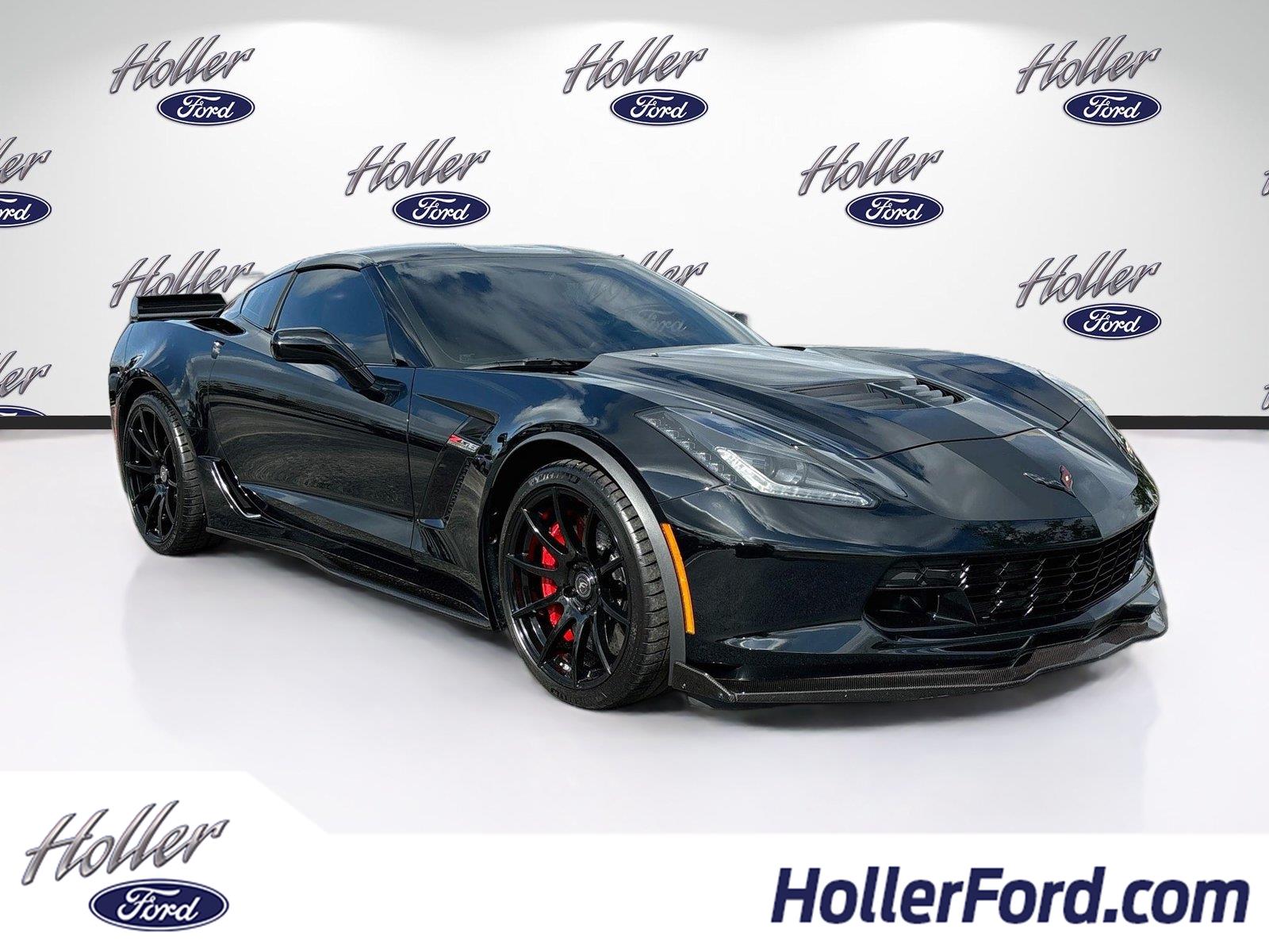 2017 Chevrolet Corvette Z06 3LZ Coupe RWD