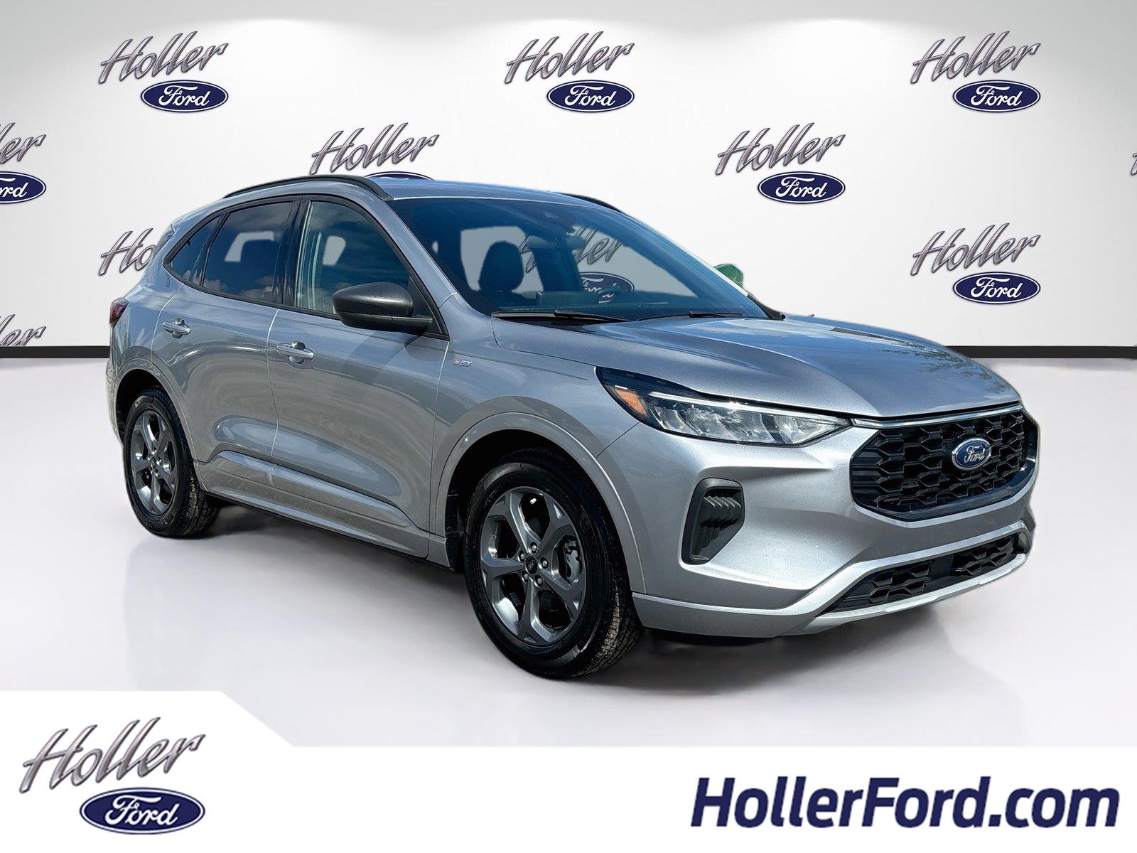 Iconic Silver Metallic 2024 Ford Escape SUV / Crossover Front-Wheel Drive 8-Speed Automatic