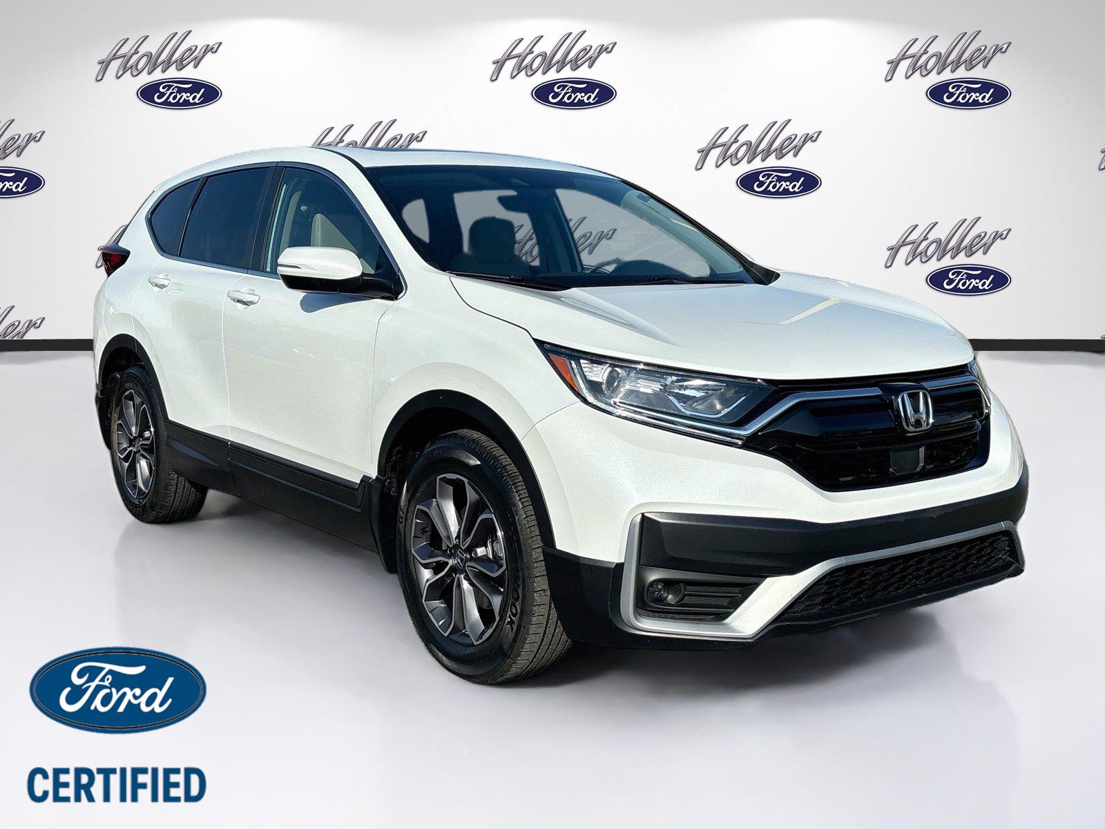 Platinum White Pearl 2021 Honda CR-V SUV / Crossover Front-Wheel Drive Continuously Variable Transmission