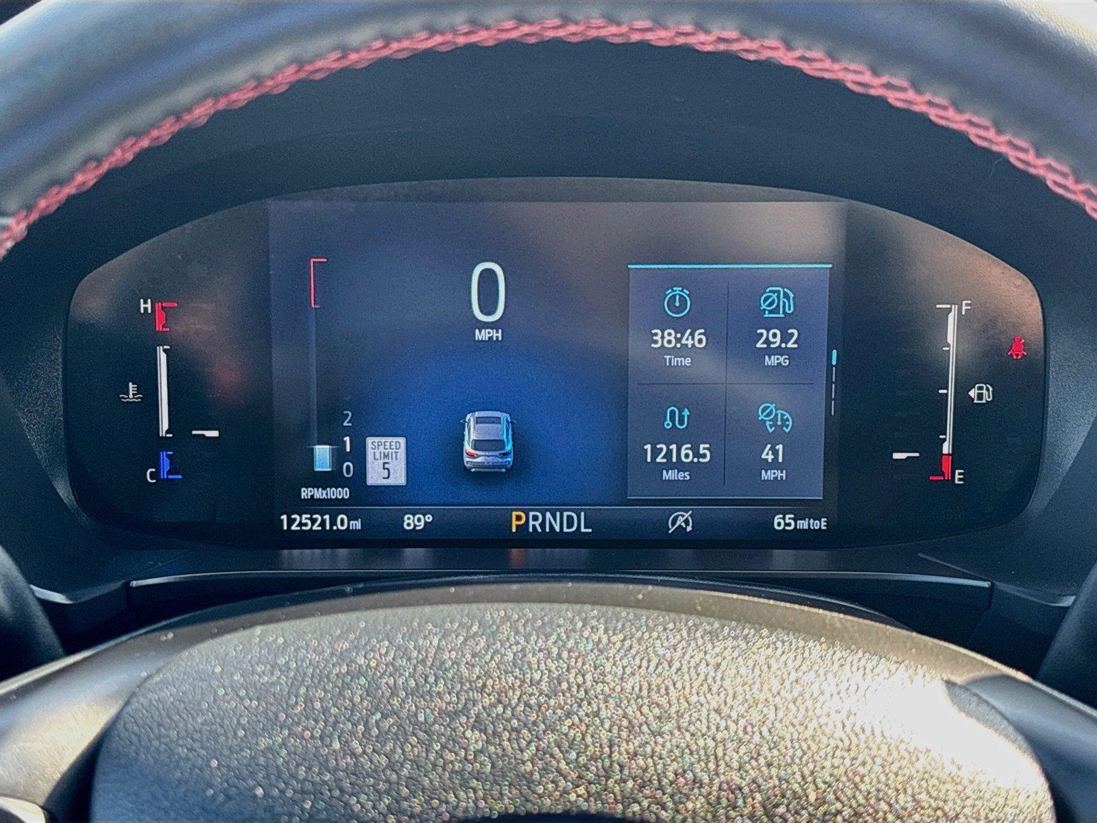 2025 Ford Escape ST-Line Select