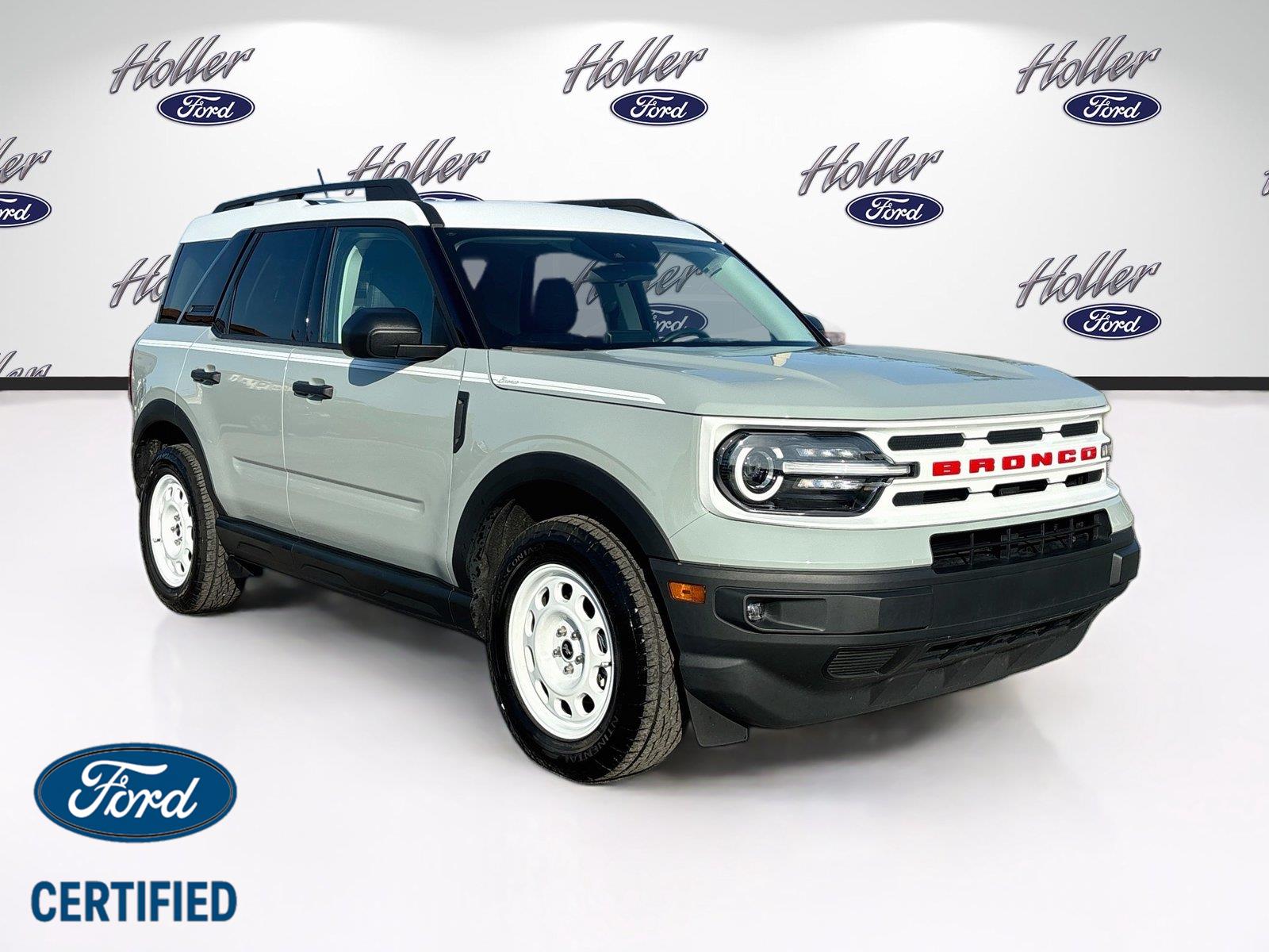 2024 Ford Bronco Sport Heritage