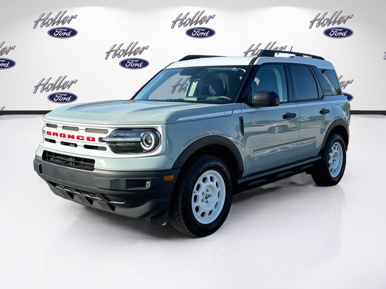 2024 Ford Bronco Sport Heritage