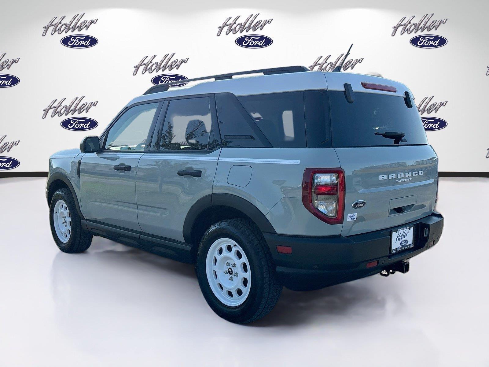 2024 Ford Bronco Sport Heritage