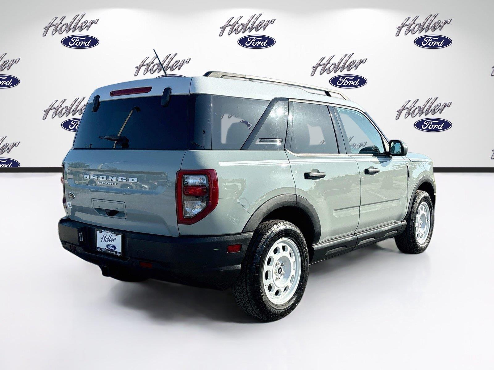 2024 Ford Bronco Sport Heritage