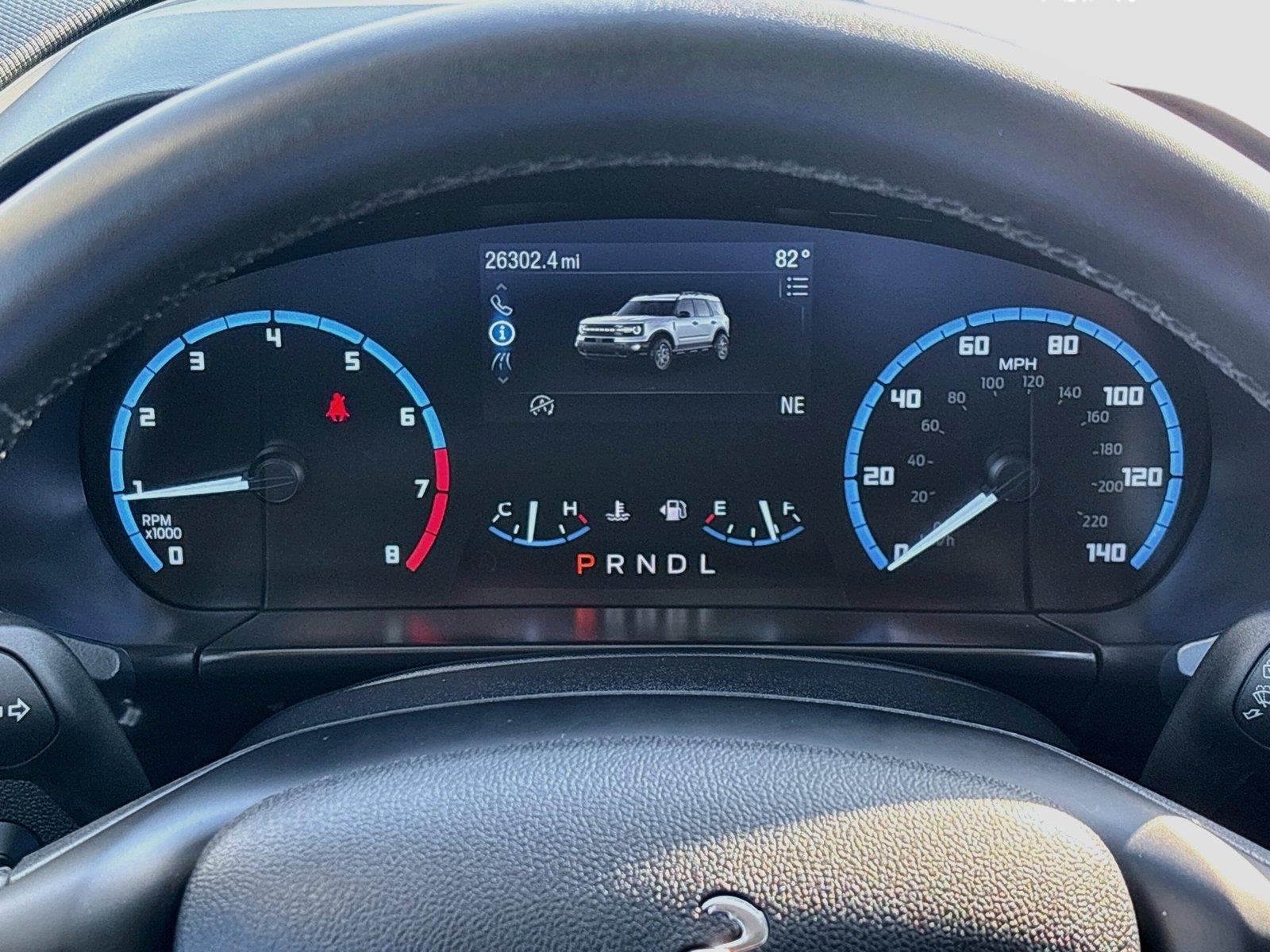 2024 Ford Bronco Sport Heritage