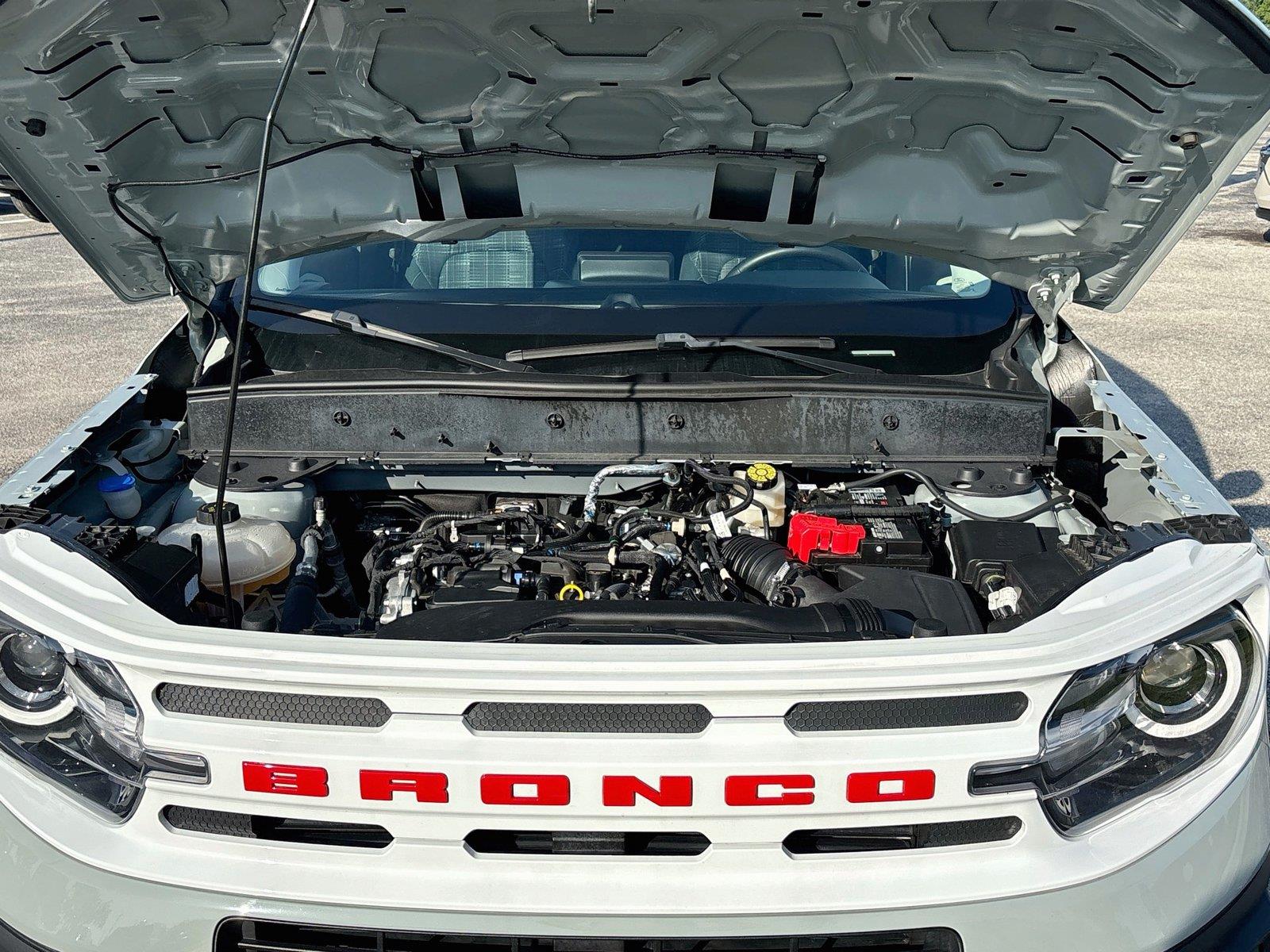 2024 Ford Bronco Sport Heritage