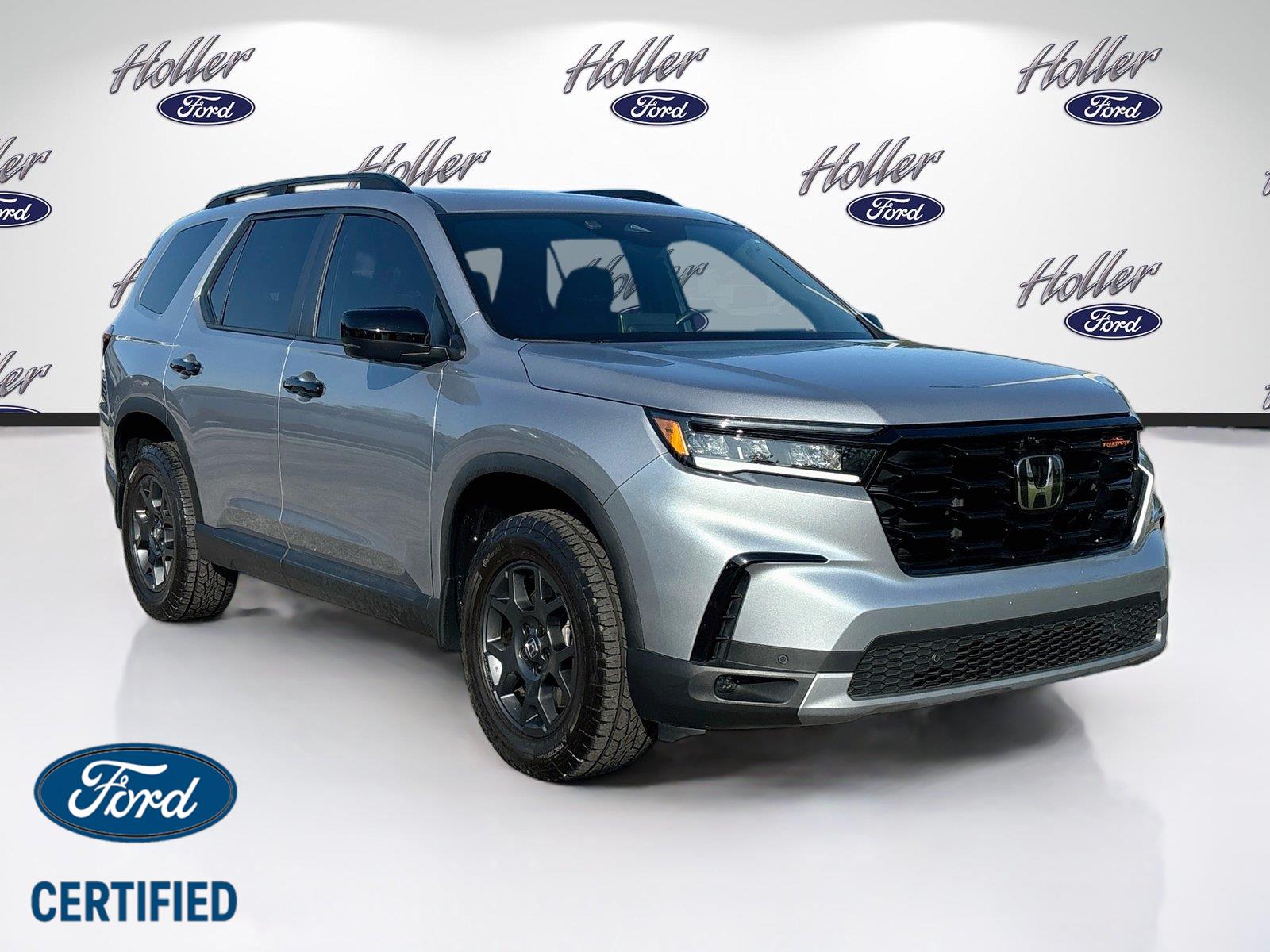 Lunar Silver Metallic 2025 Honda Pilot SUV / Crossover All-Wheel Drive Automatic
