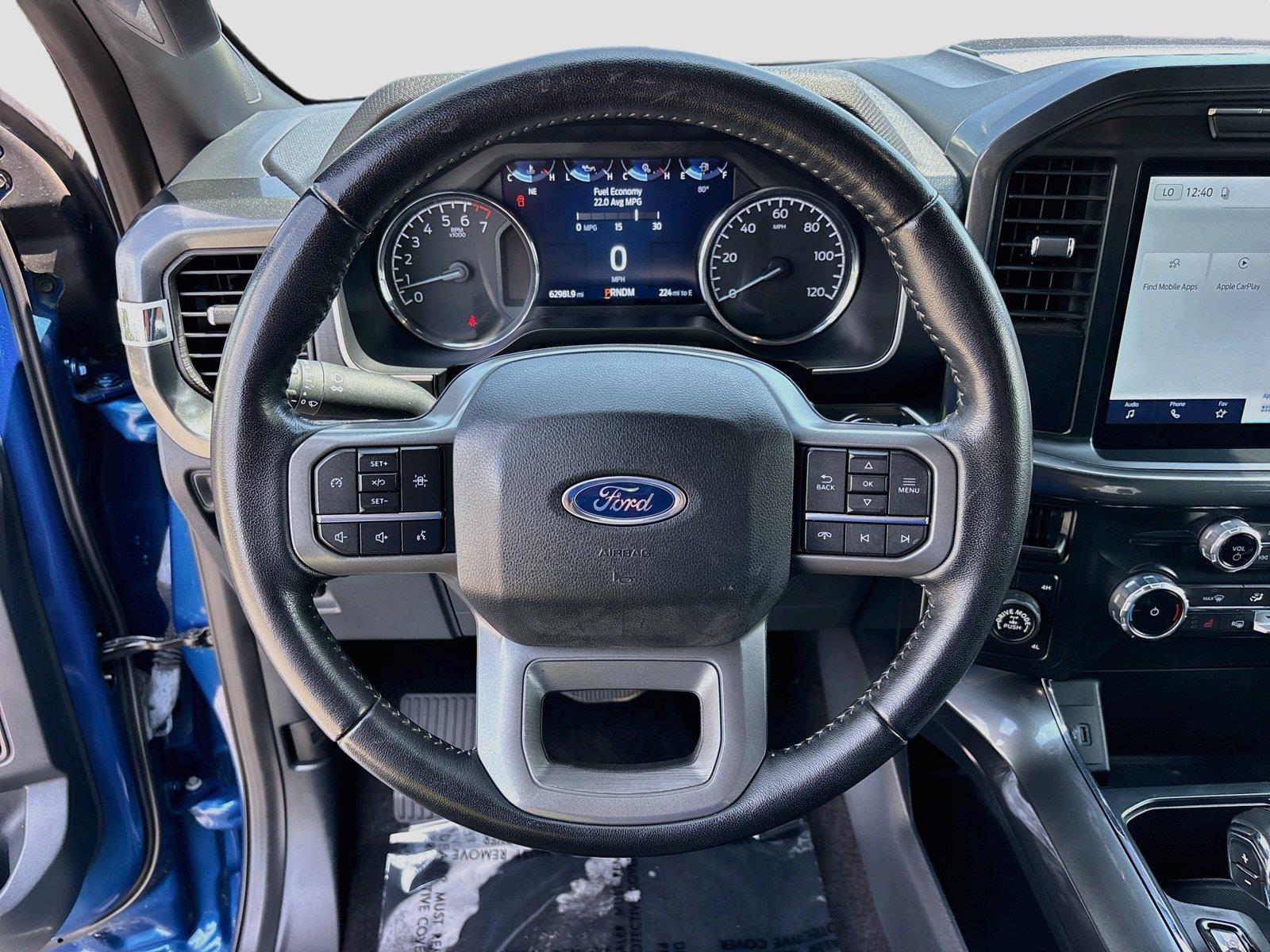 2022 Ford F-150 XLT