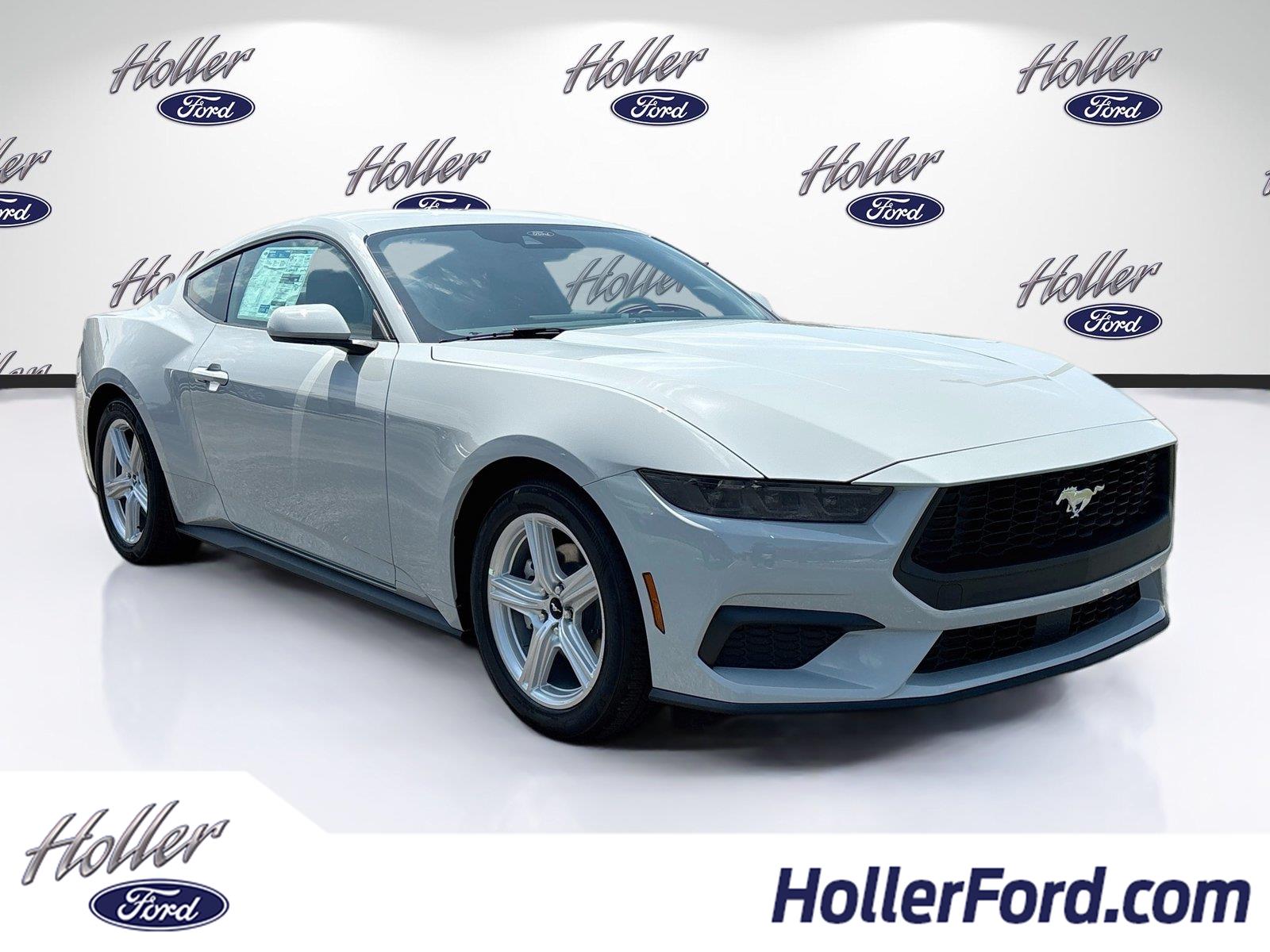 Avalanche Gray 2026 Ford Mustang Coupe Rear-Wheel Drive Automatic