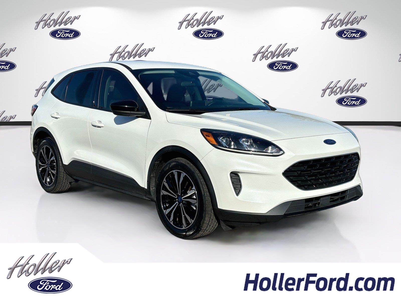 Star White Metallic Tri-Coat 2022 Ford Escape SUV / Crossover Front-Wheel Drive 8-Speed Automatic