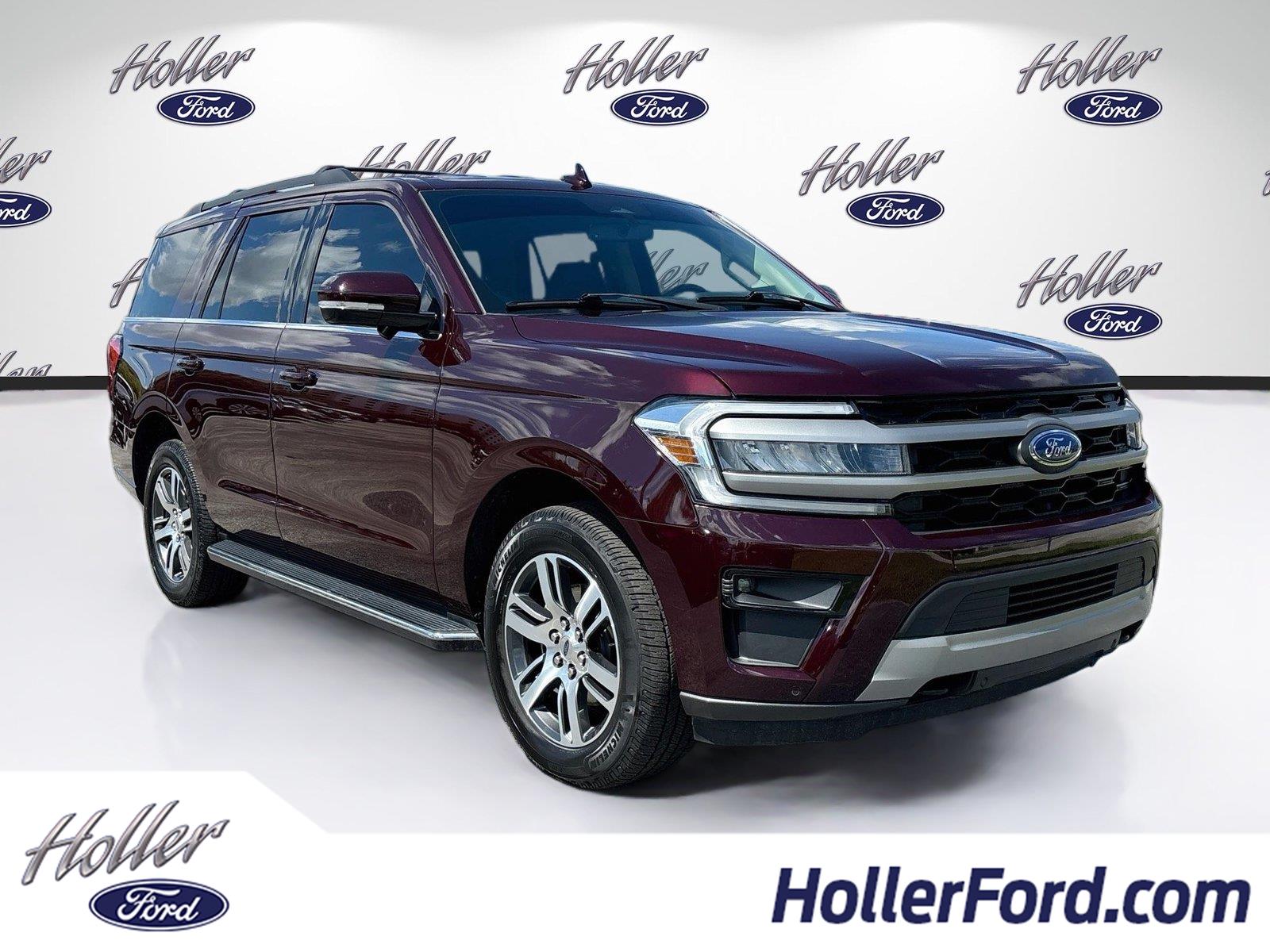 Jewel Red Metallic Tinted Clearcoat 2023 Ford Expedition SUV / Crossover Four-Wheel Drive Automatic