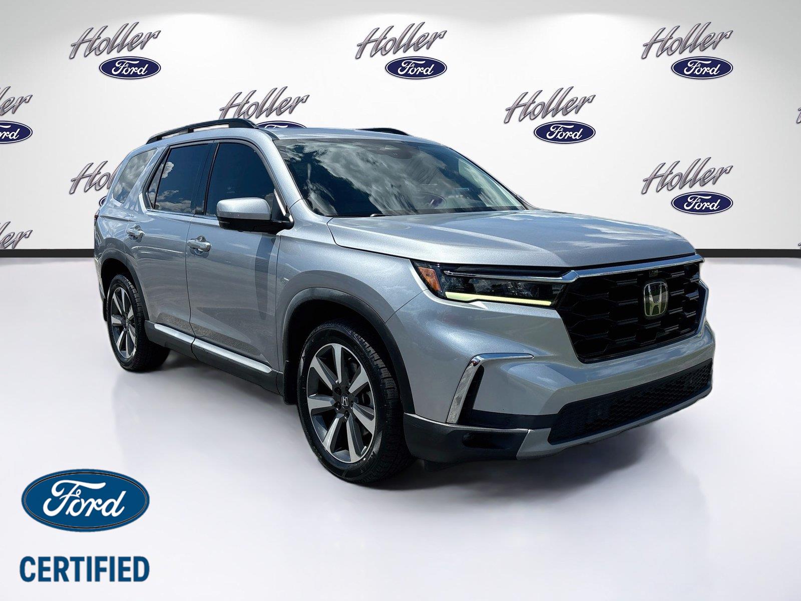 Lunar Silver Metallic 2023 Honda Pilot SUV / Crossover All-Wheel Drive Automatic