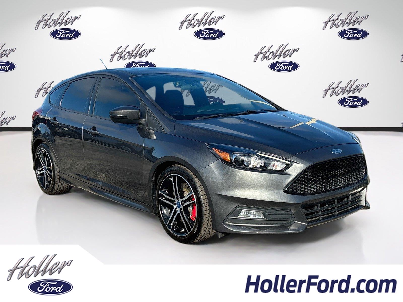 2018 Ford Focus ST