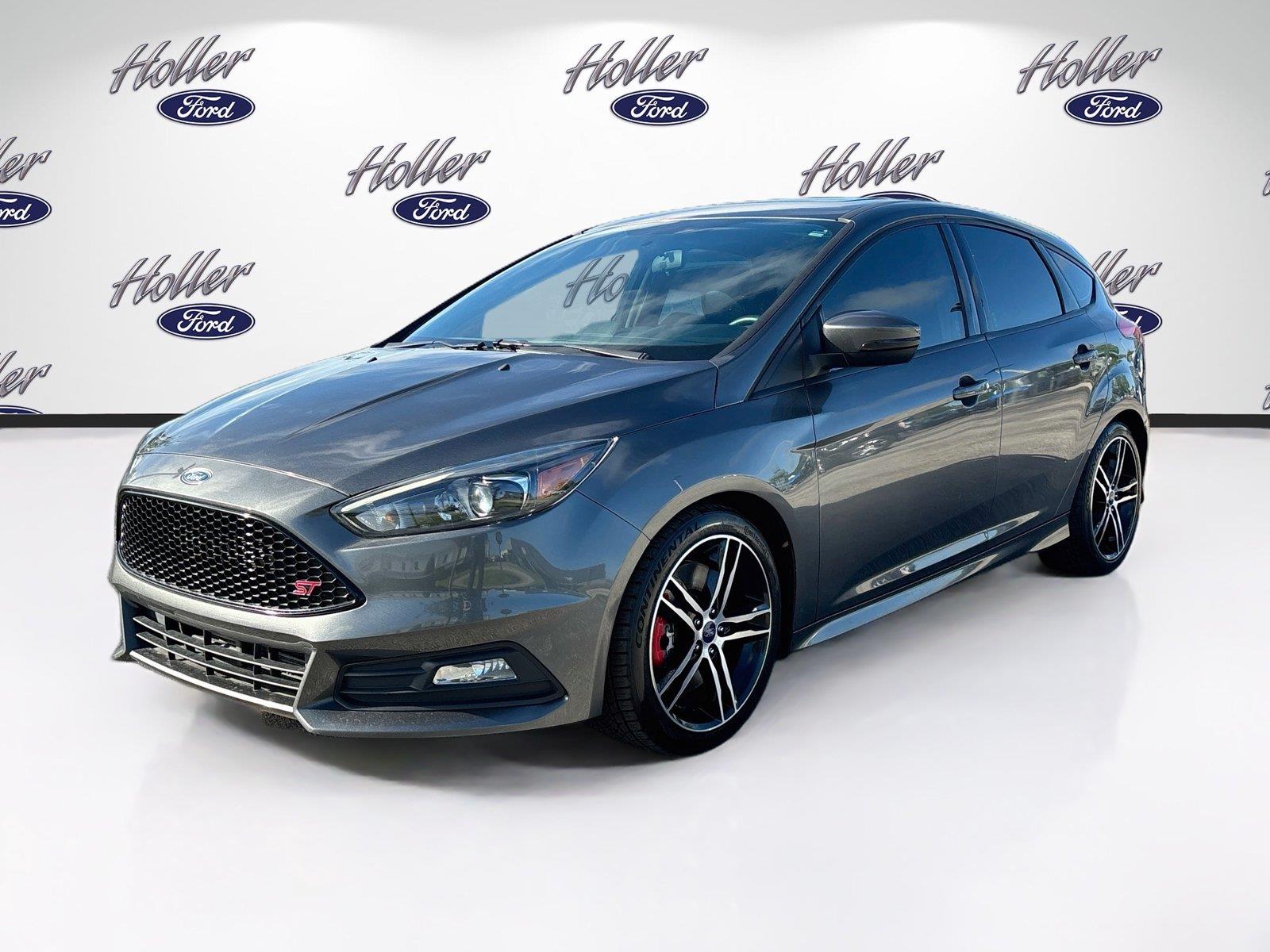 2018 Ford Focus ST