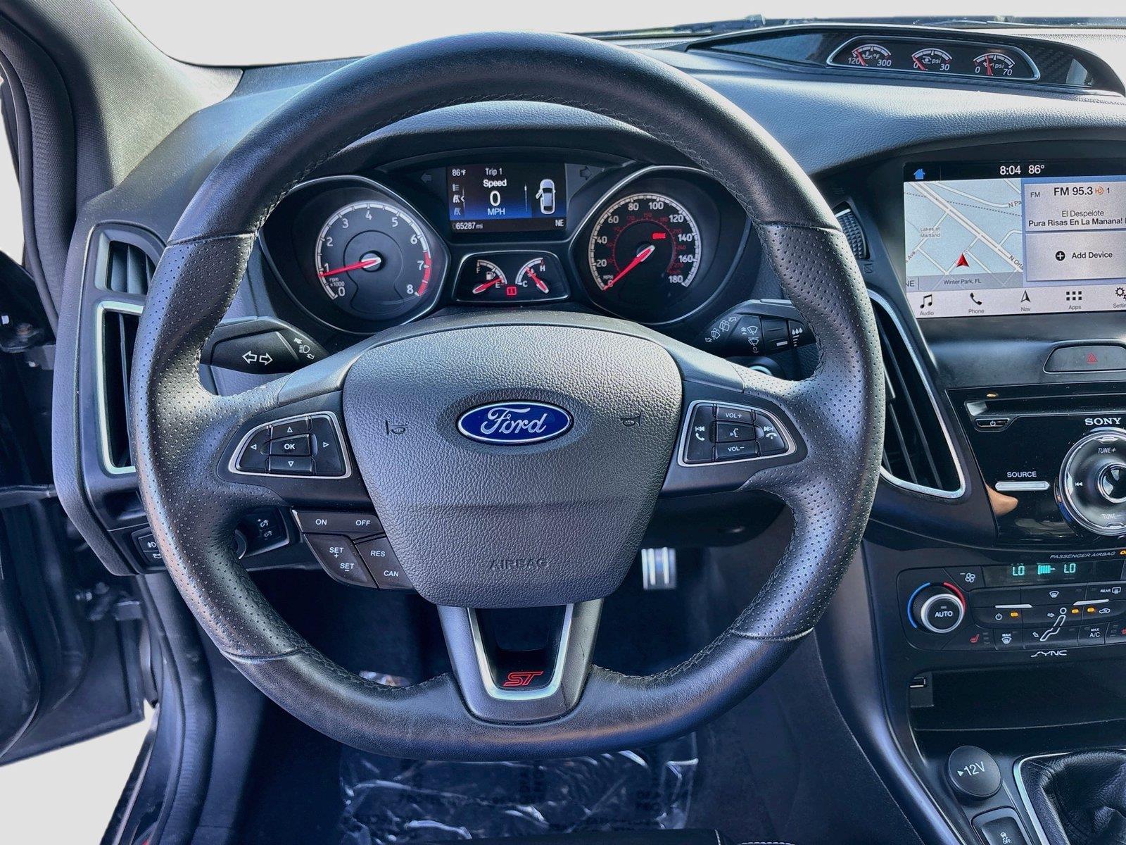 2018 Ford Focus ST