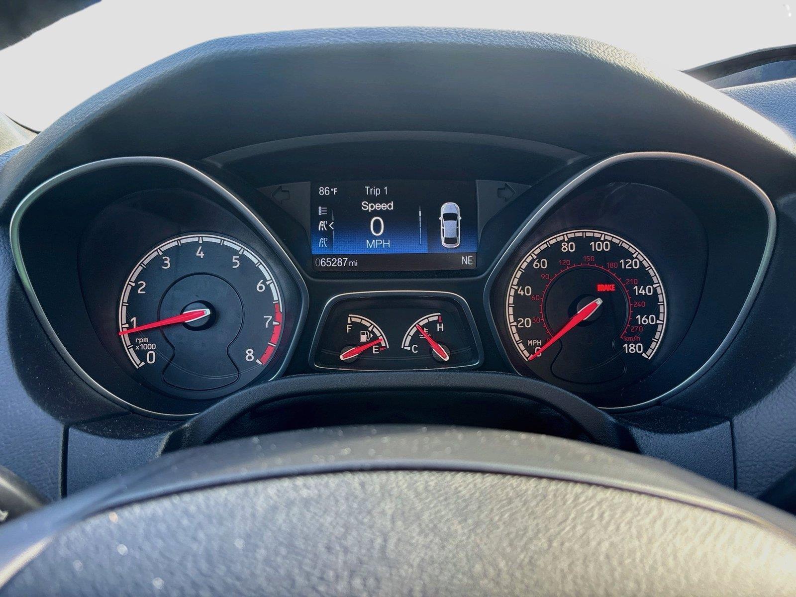 2018 Ford Focus ST