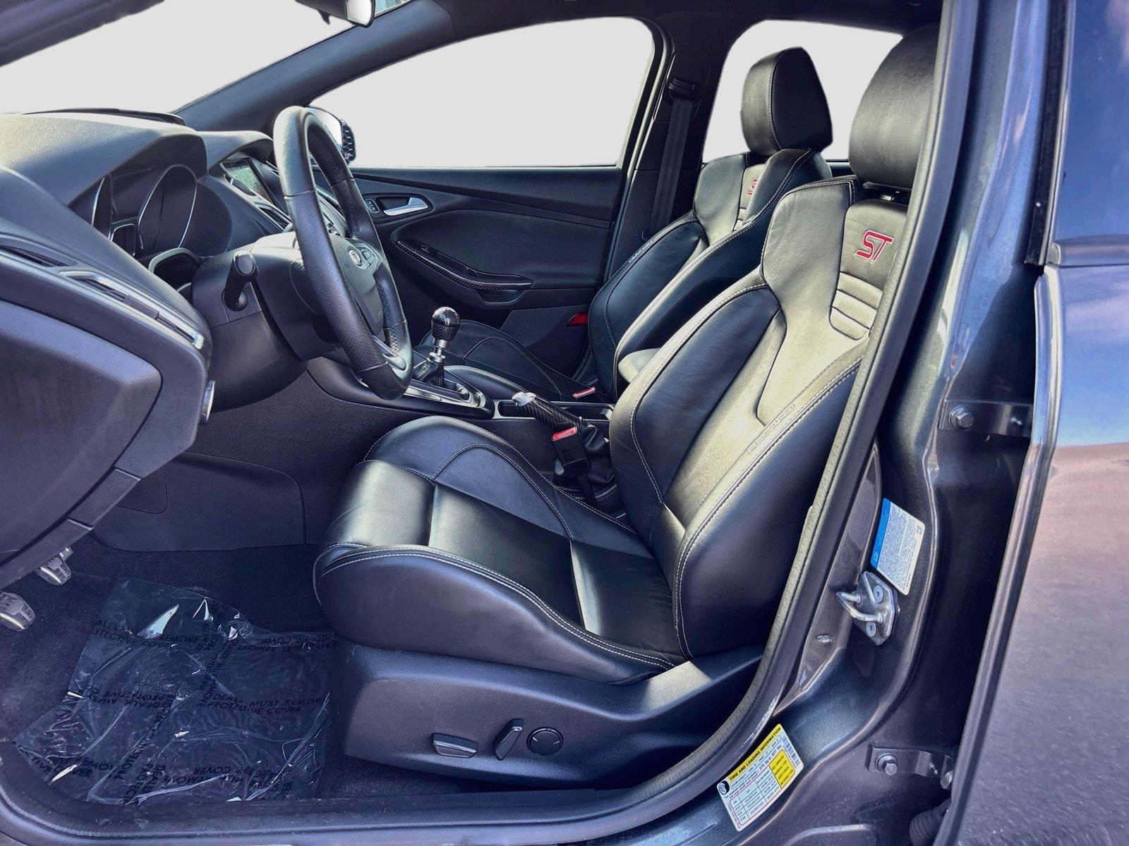 2018 Ford Focus ST