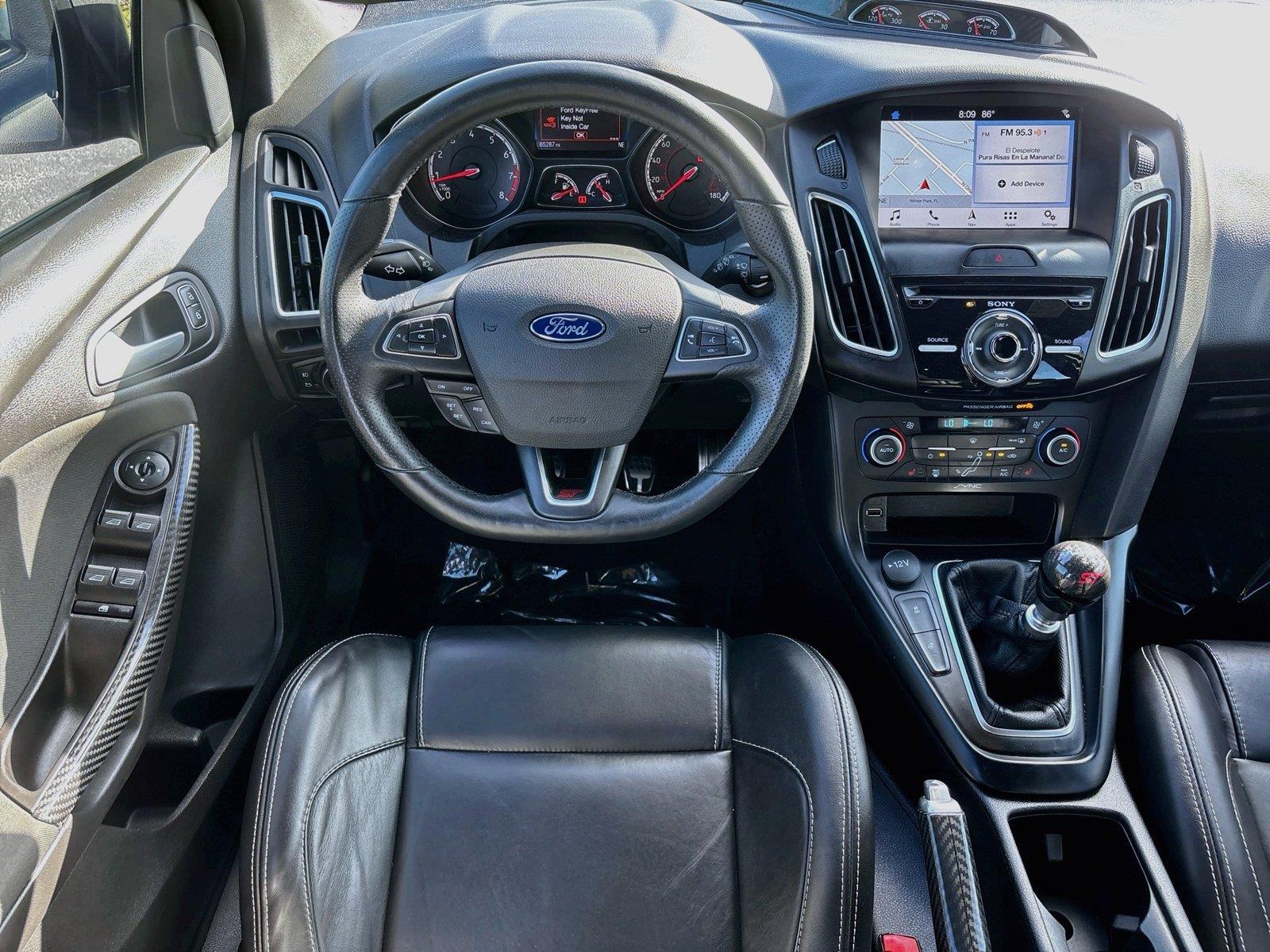 2018 Ford Focus ST