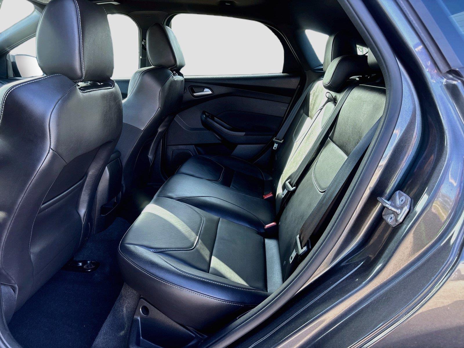 2018 Ford Focus ST