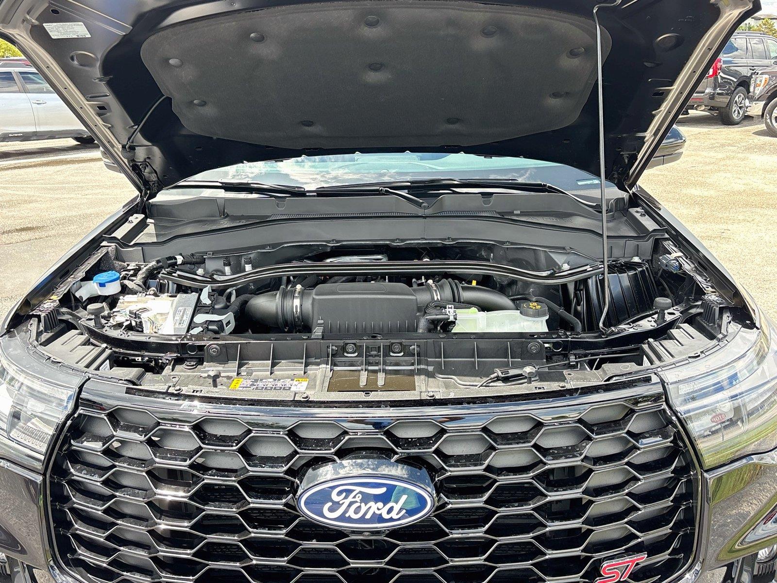 2027 Ford Explorer ST