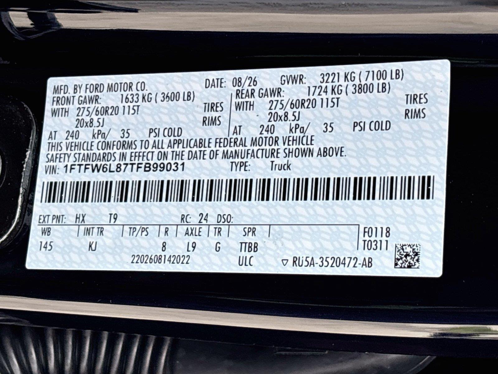 2026 Ford F-150 King Ranch